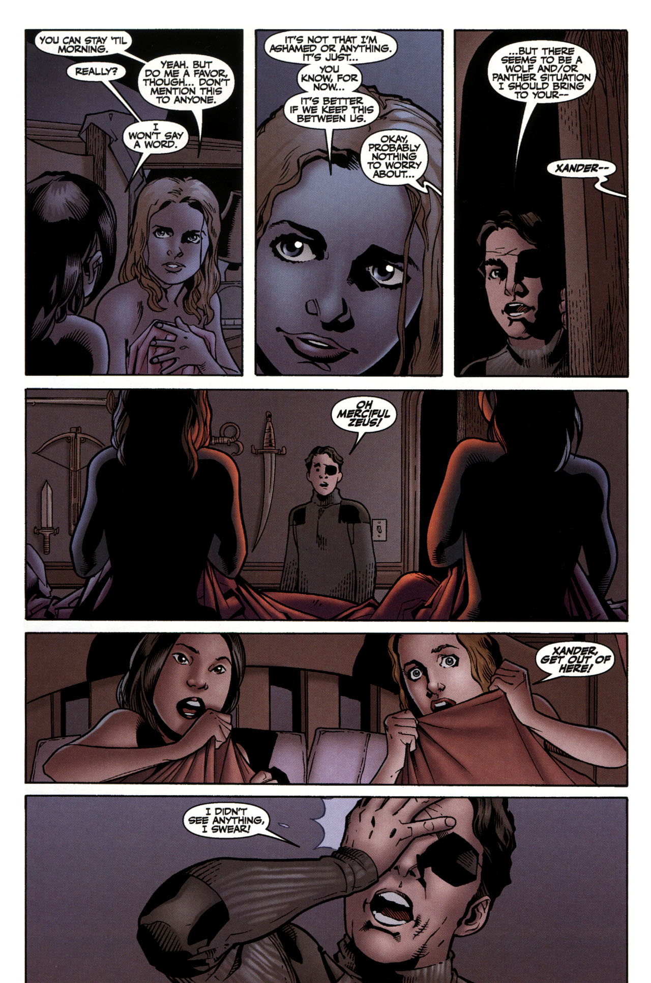 Read online Buffy the Vampire Slayer Season Eight comic -  Issue #12 - 13