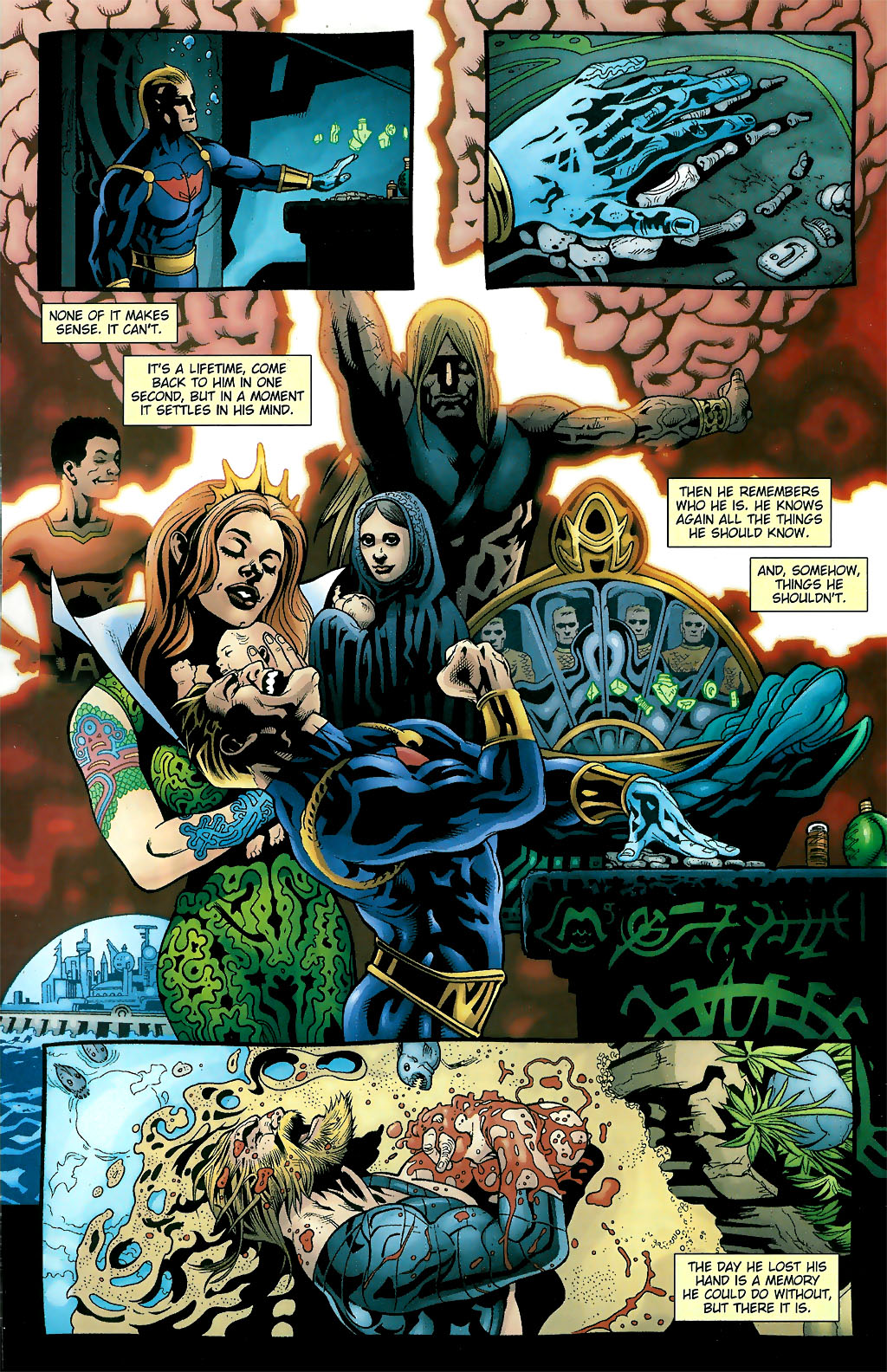 Aquaman (2003) Issue #27 #27 - English 17