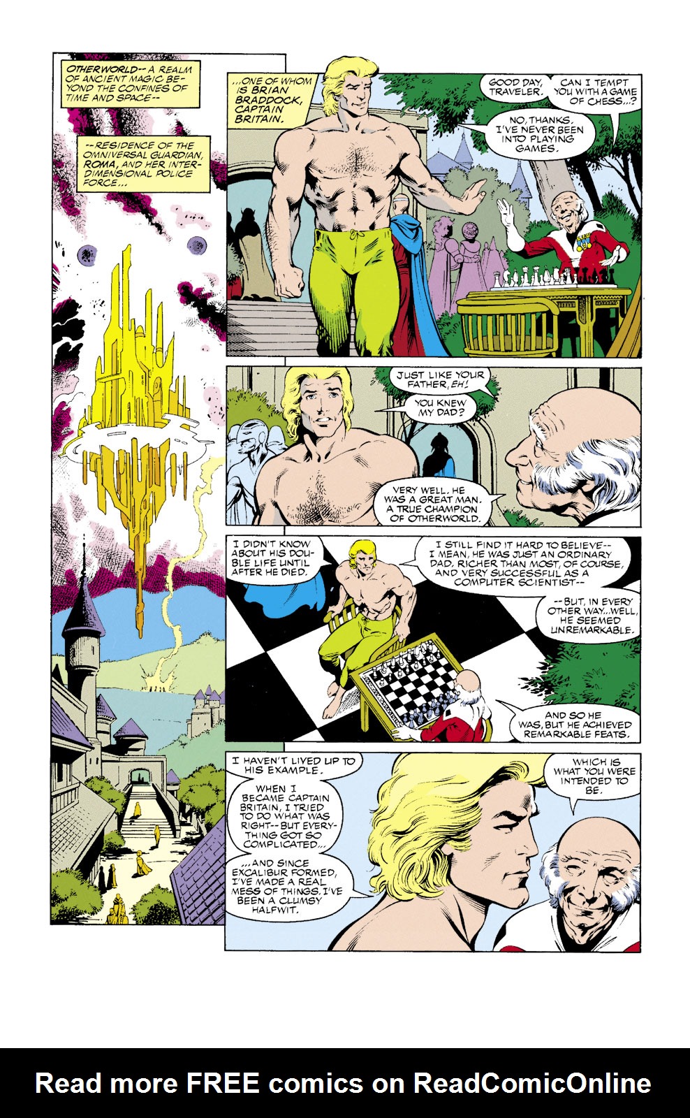 Read online Excalibur (1988) comic -  Issue #47 - 5