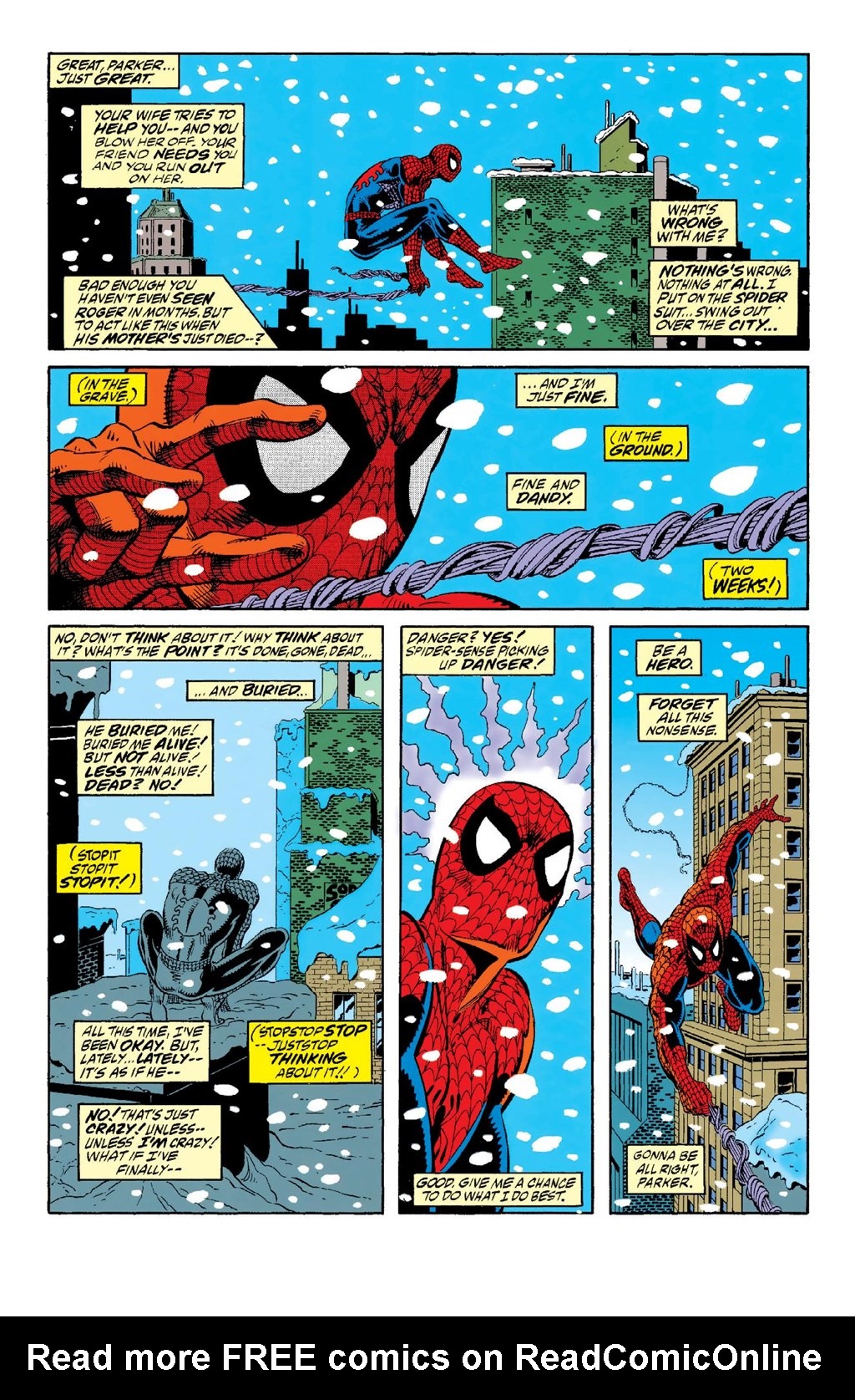 Read online Amazing Spider-Man Epic Collection comic -  Issue # The Hero Killers (Part 3) - 55