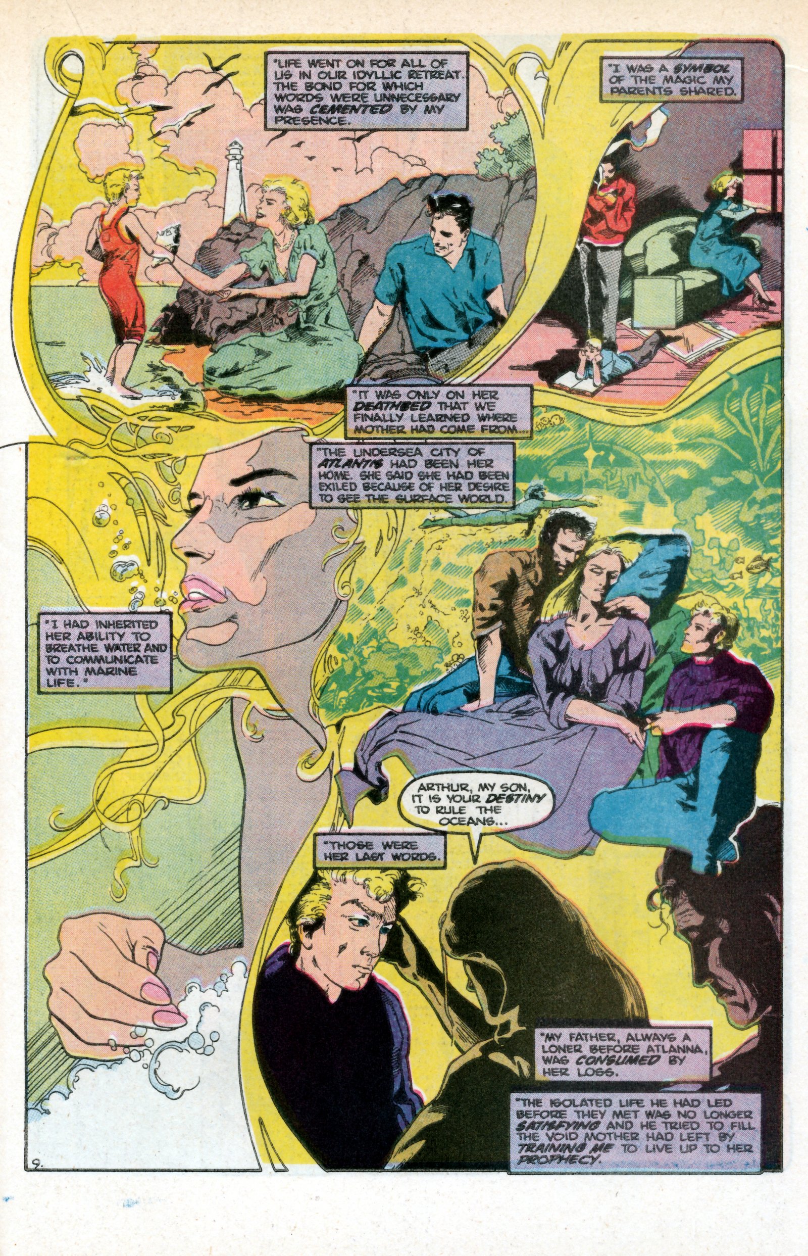 Read online Aquaman (1986) comic -  Issue #3 - 15