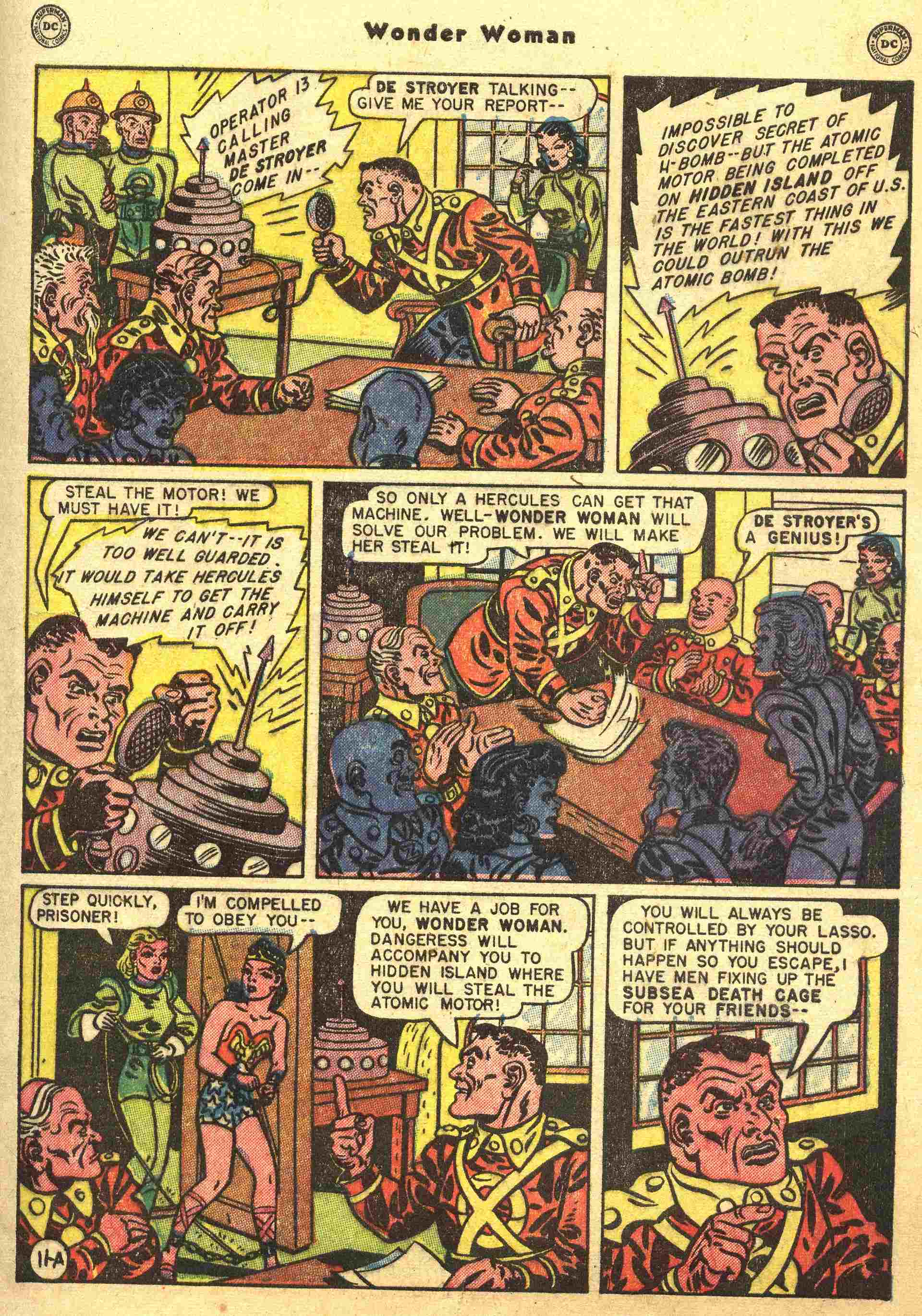 Read online Wonder Woman (1942) comic -  Issue #44 - 12