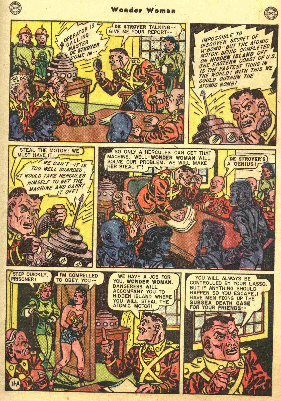 Wonder Woman (1942) issue 44 - Page 12