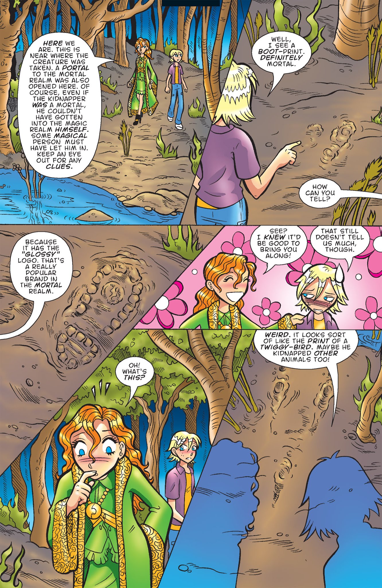 Read online Sabrina the Teenage Witch: The Magic Within comic -  Issue # TPB 1 (Part 3) - 13