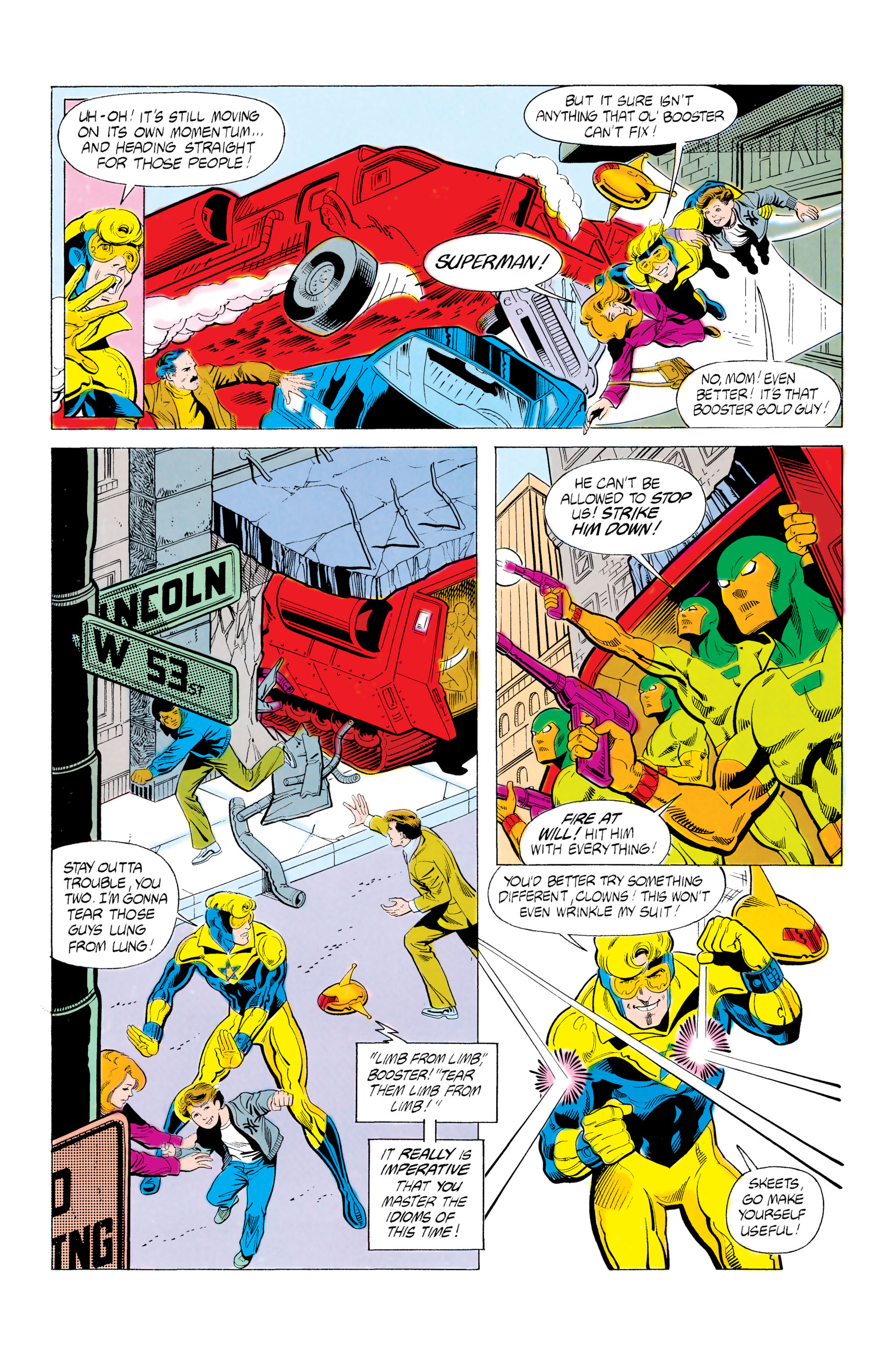 Read online Booster Gold (1986) comic -  Issue #1 - 9