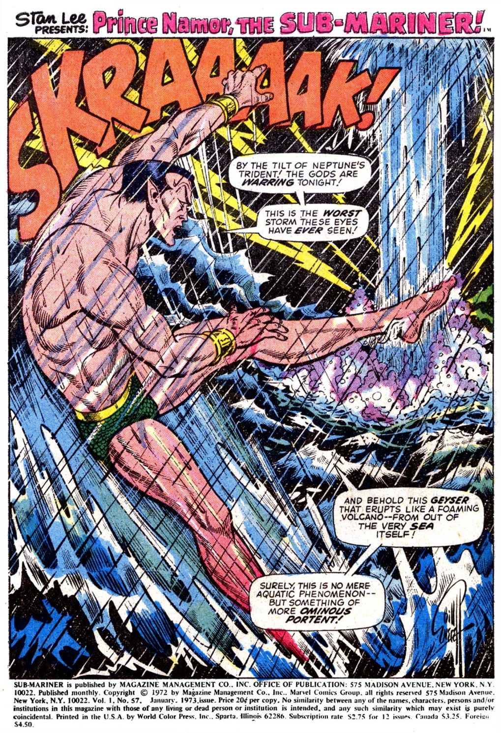Read online The Sub-Mariner comic -  Issue #57 - 3