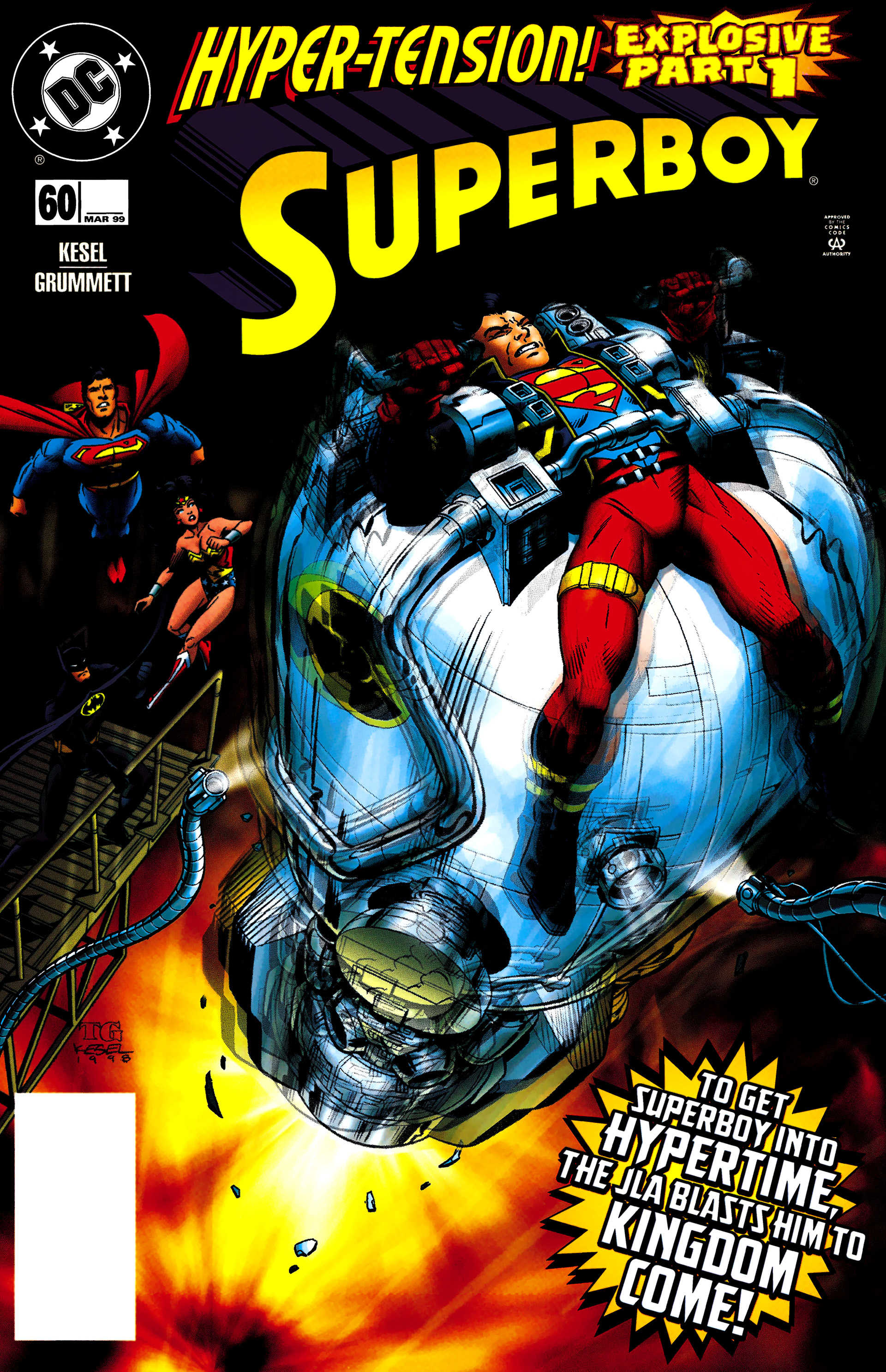 Read online Superboy (1994) comic -  Issue #60 - 1