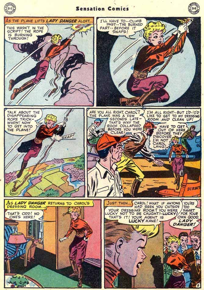 Read online Sensation (Mystery) Comics comic -  Issue #89 - 45