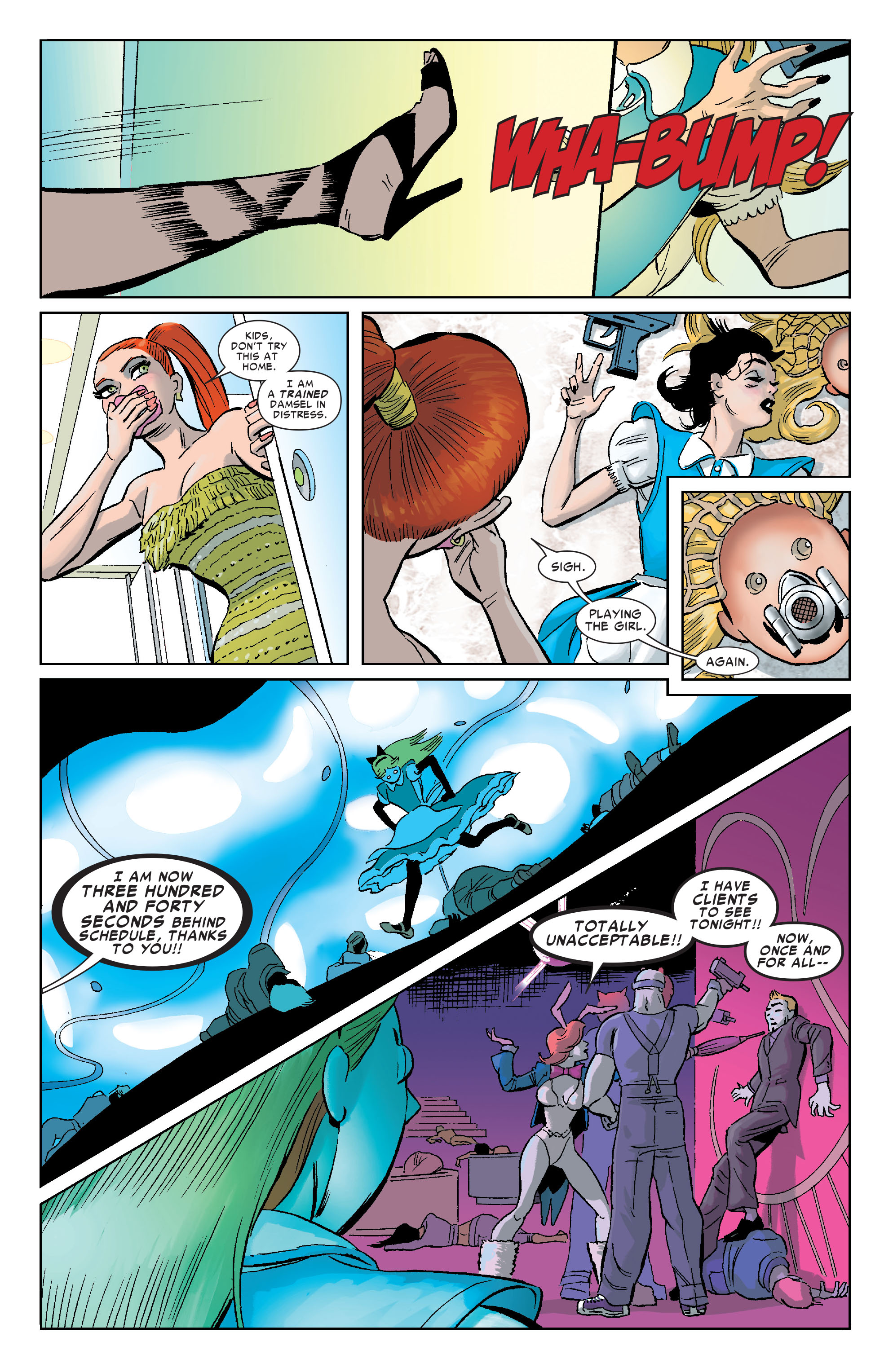 Read online The Amazing Spider-Man (1963) comic -  Issue #605 - 17