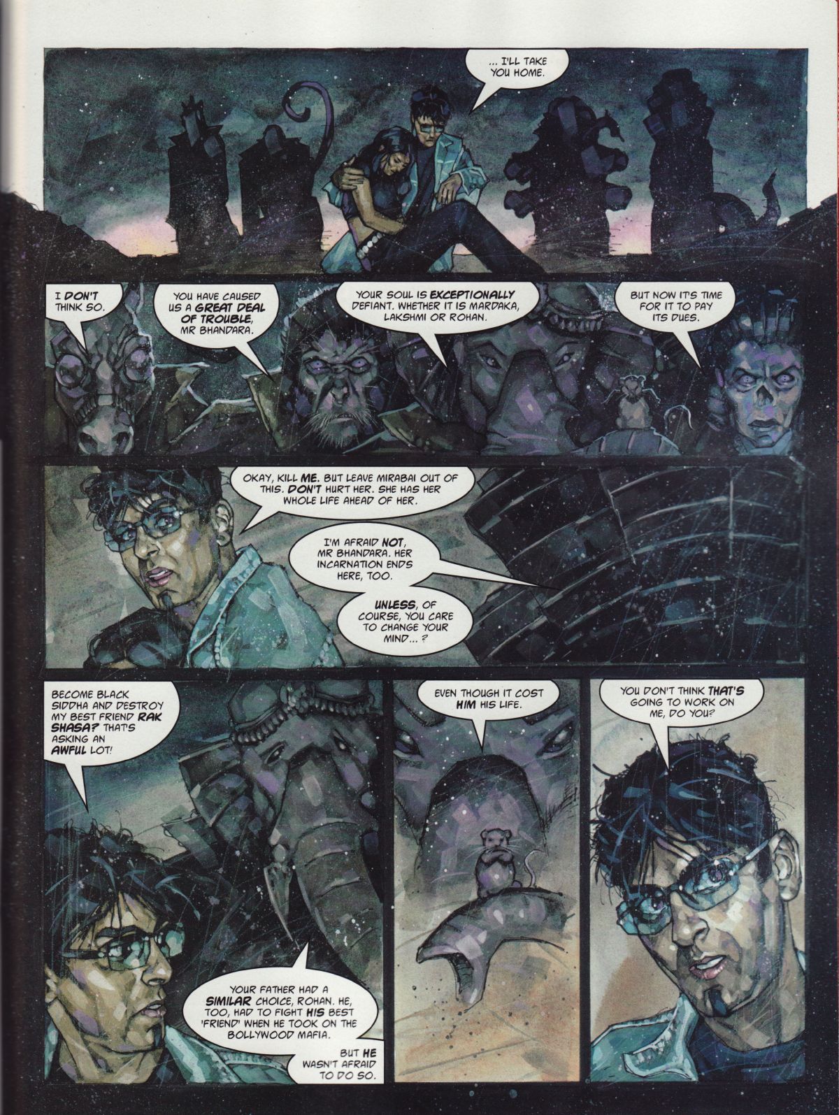 Read online Judge Dredd Megazine (Vol. 5) comic -  Issue #208 - 77
