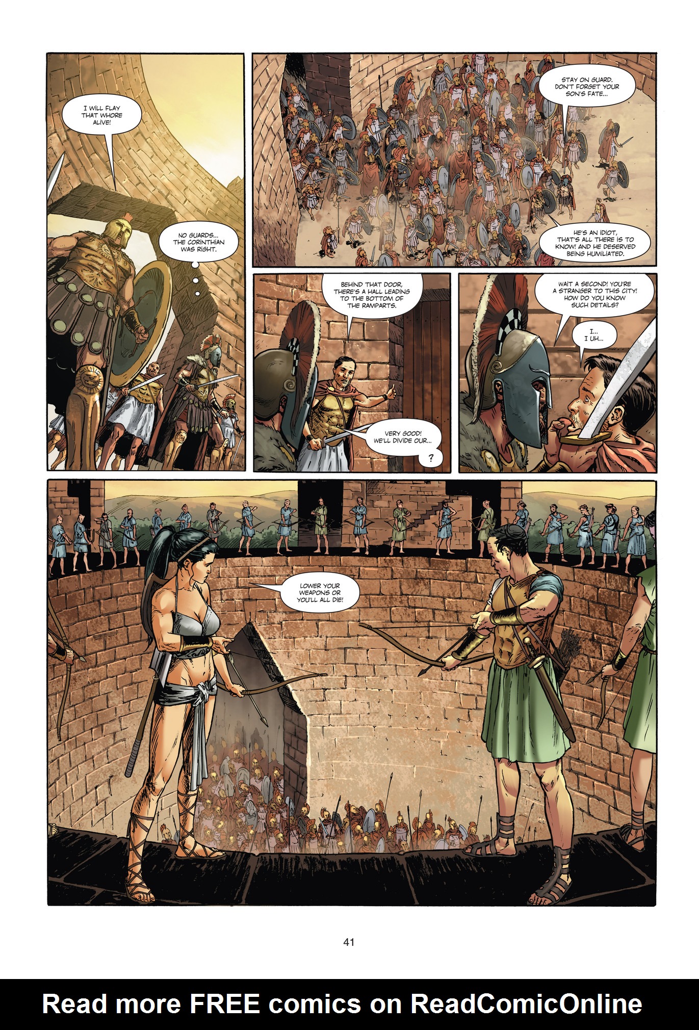 Read online Oracle comic -  Issue #9 - 40