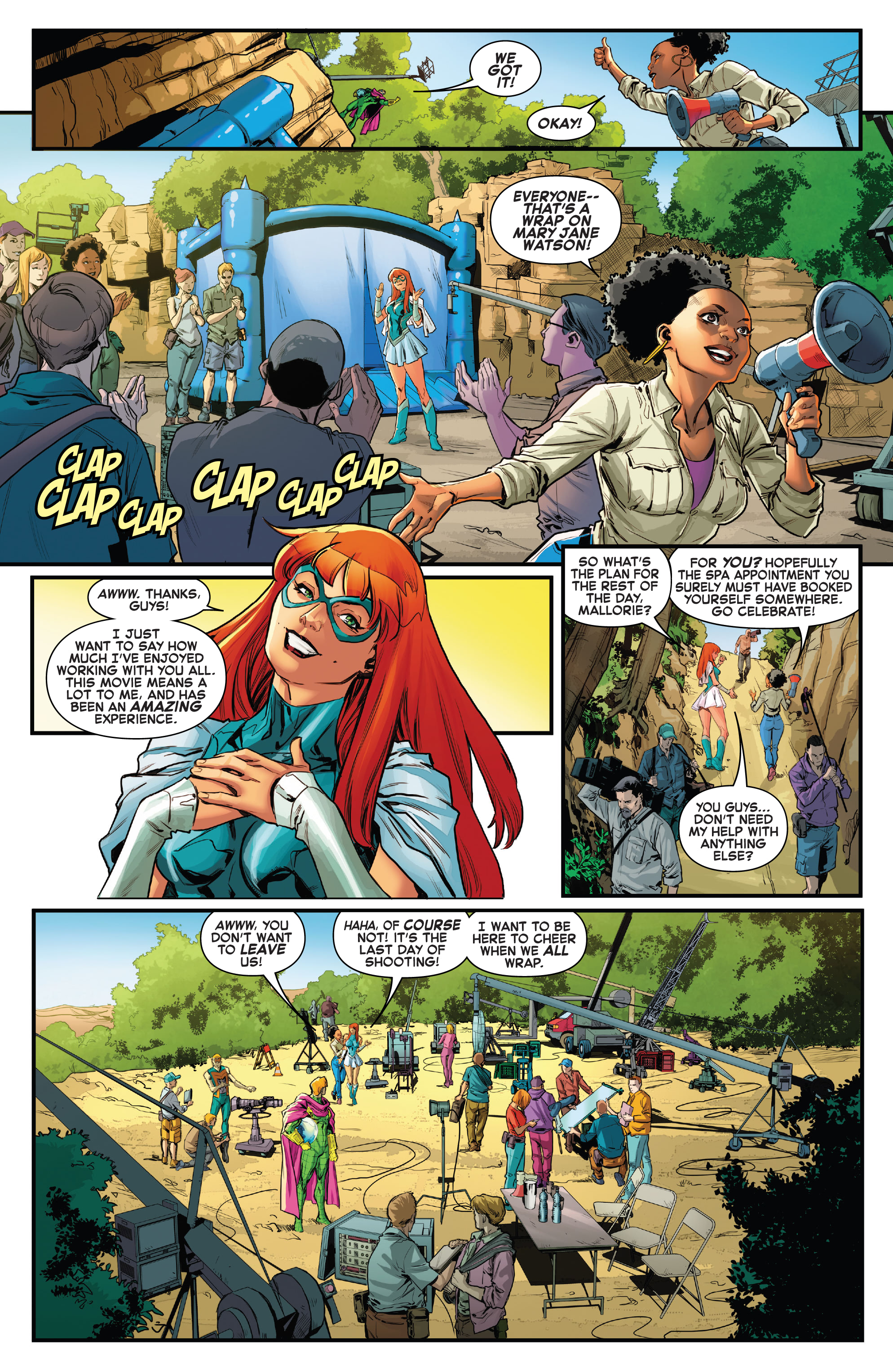 Read online Amazing Mary Jane comic -  Issue #5 - 5