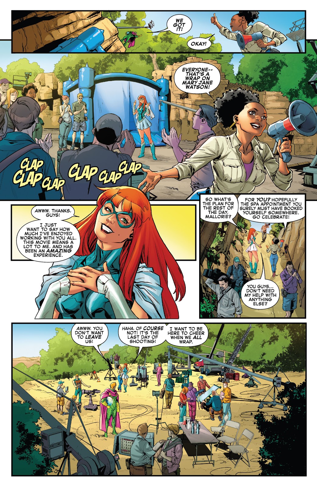 Amazing Mary Jane issue 5 - Page 5