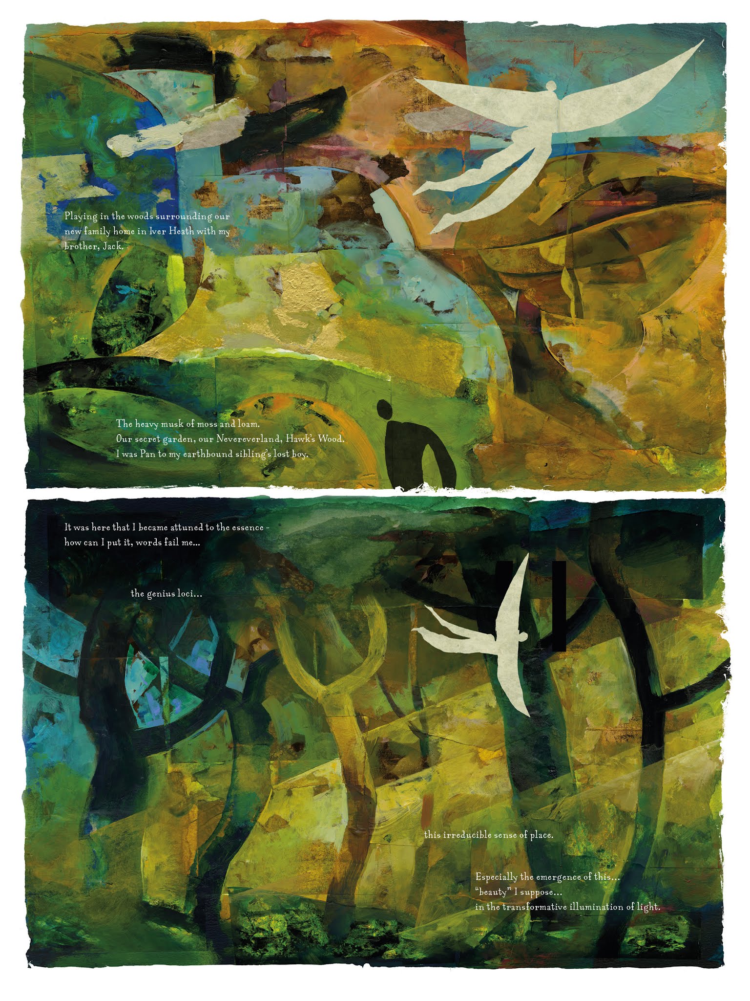 Read online Black Dog: The Dreams of Paul Nash comic -  Issue # TPB - 15