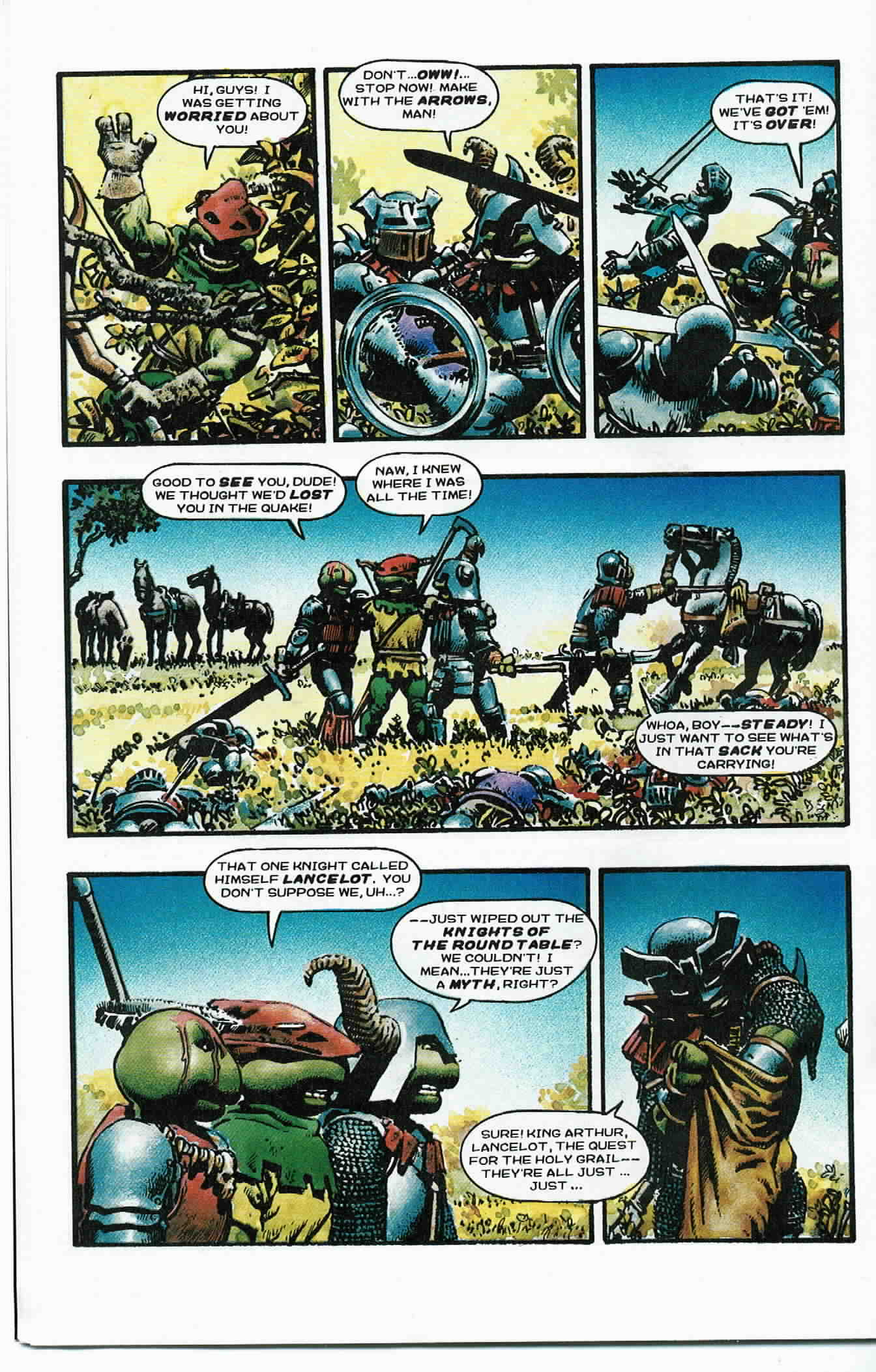Read online Teenage Mutant Ninja Turtles (1984) comic -  Issue #33 - 20