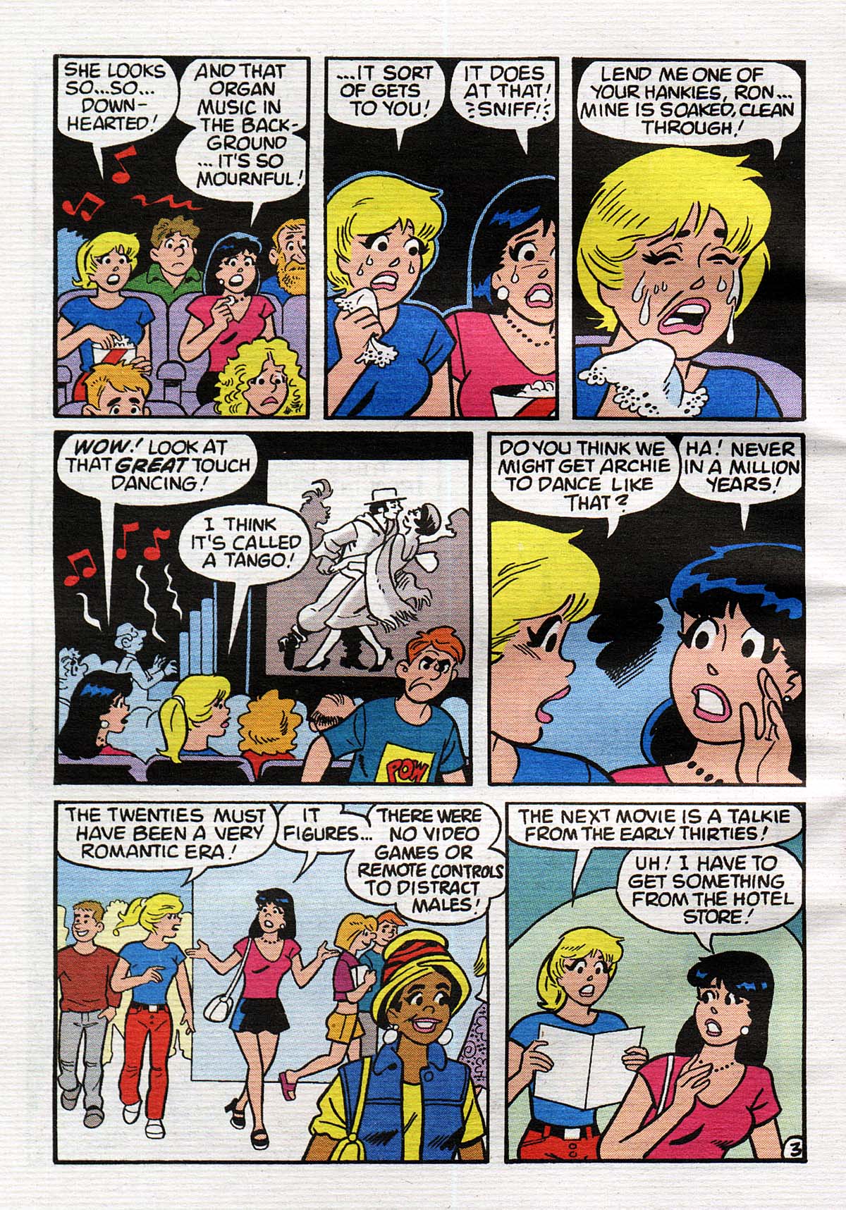 Read online Betty and Veronica Digest Magazine comic -  Issue #151 - 19