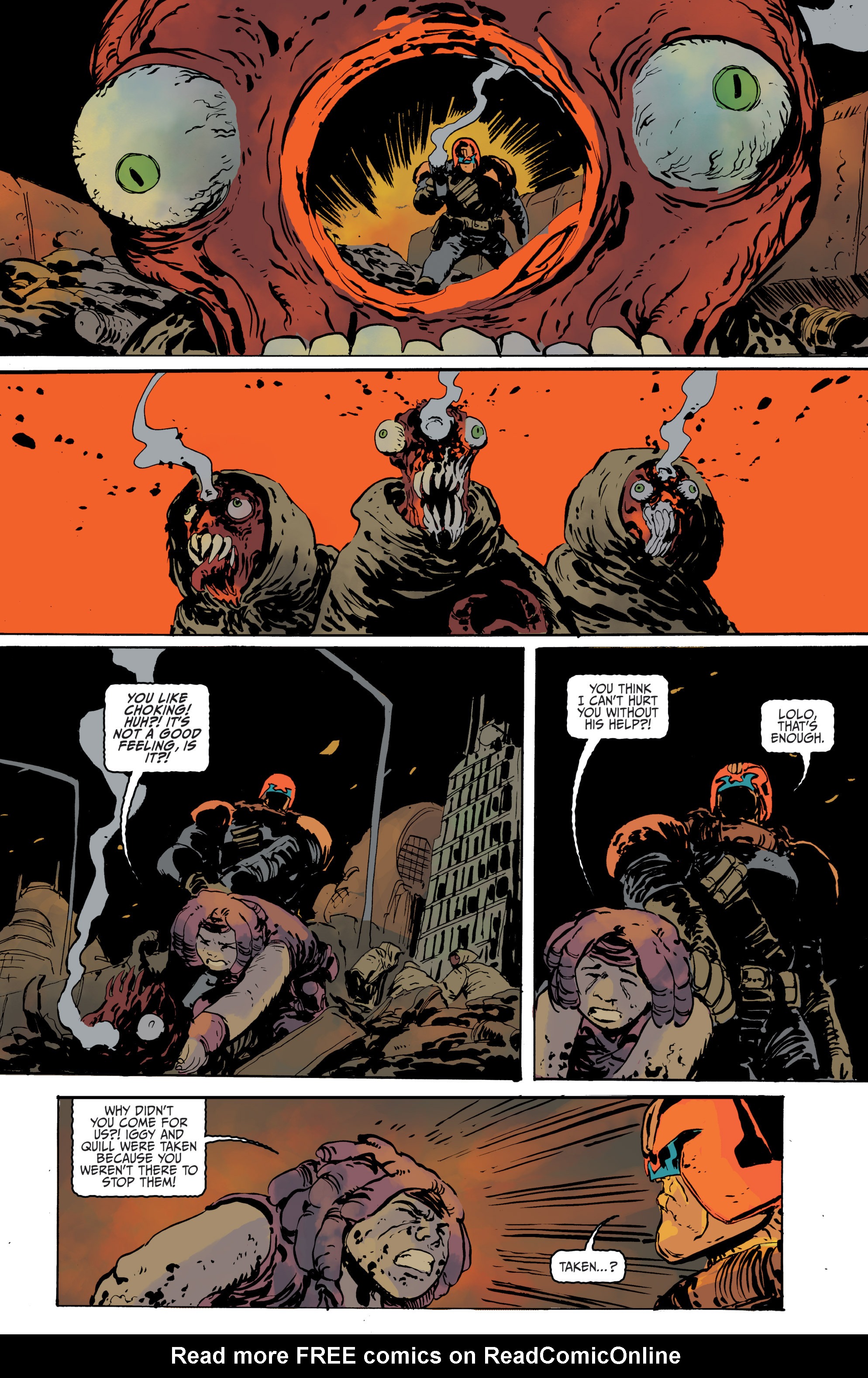 Read online Judge Dredd (2015) comic -  Issue #4 - 23