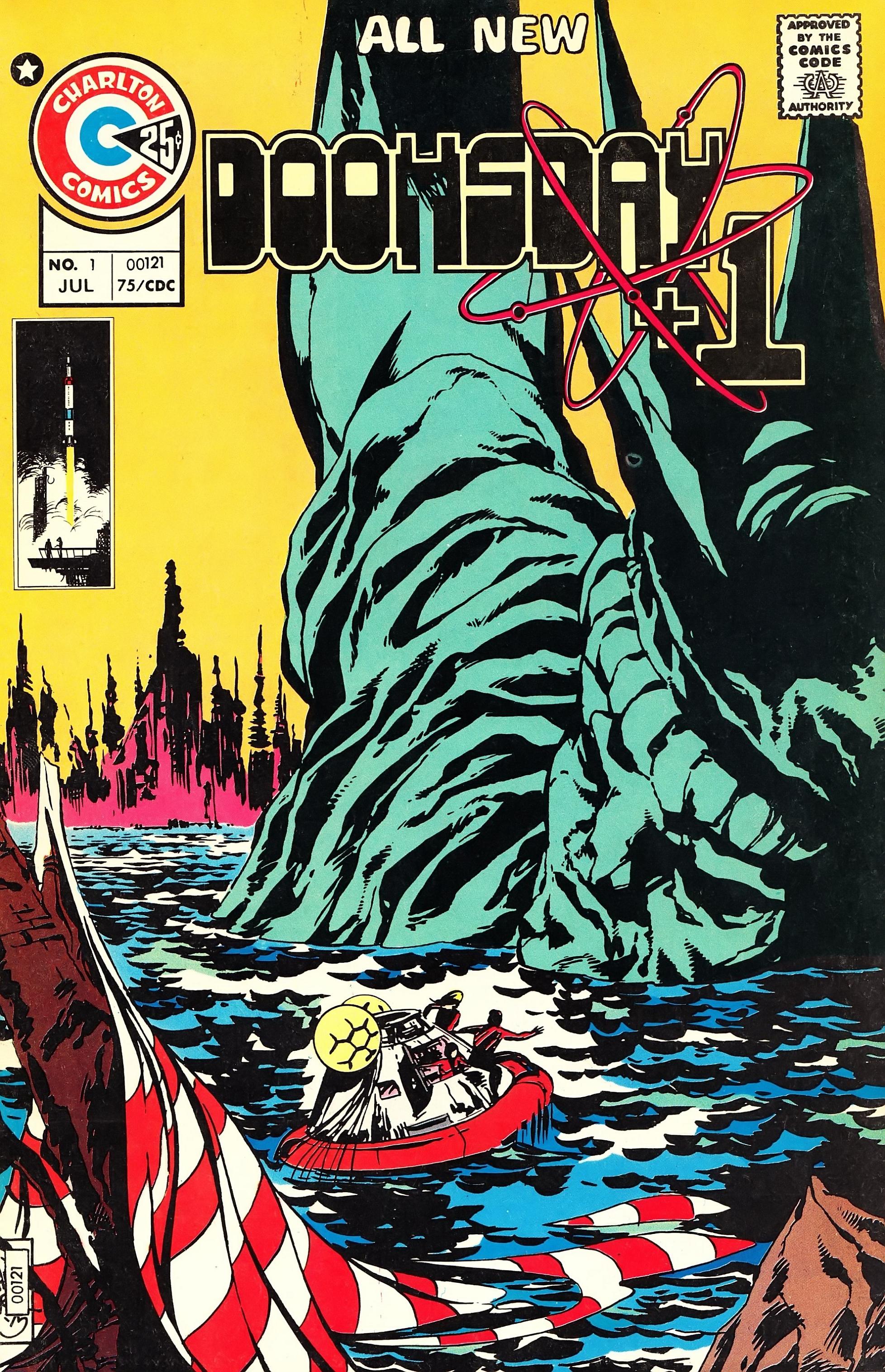 Read online Doomsday   1 (1975) comic -  Issue #1 - 2