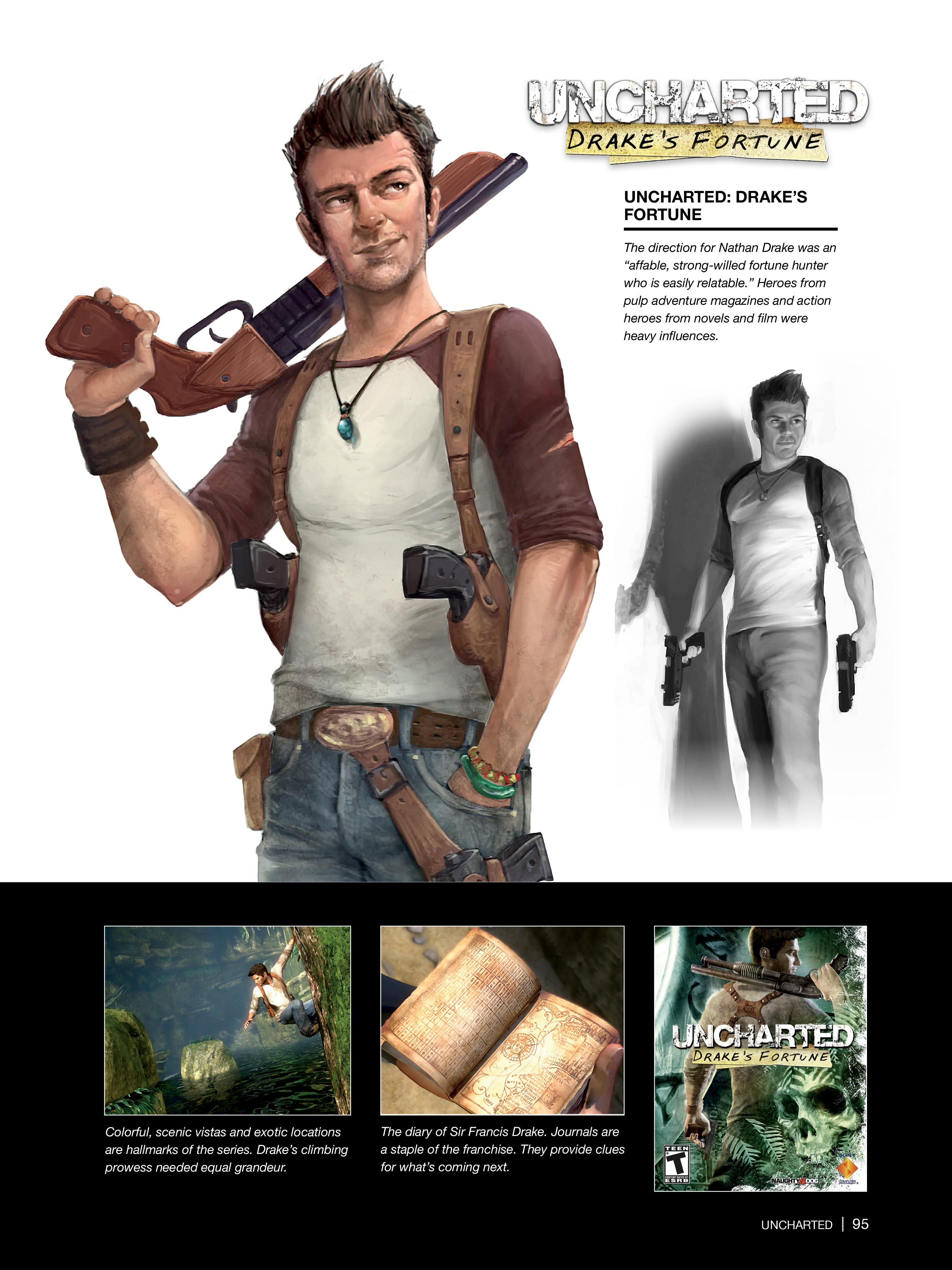 Read online The Art of Naughty Dog comic -  Issue # TPB (Part 1) - 87