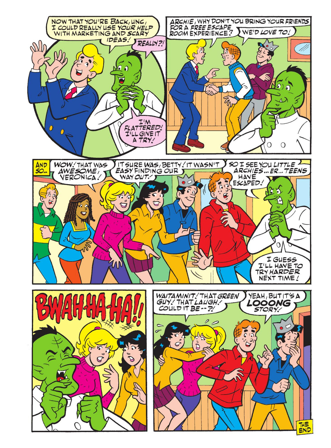 Read online World of Archie Double Digest comic -  Issue #124 - 6