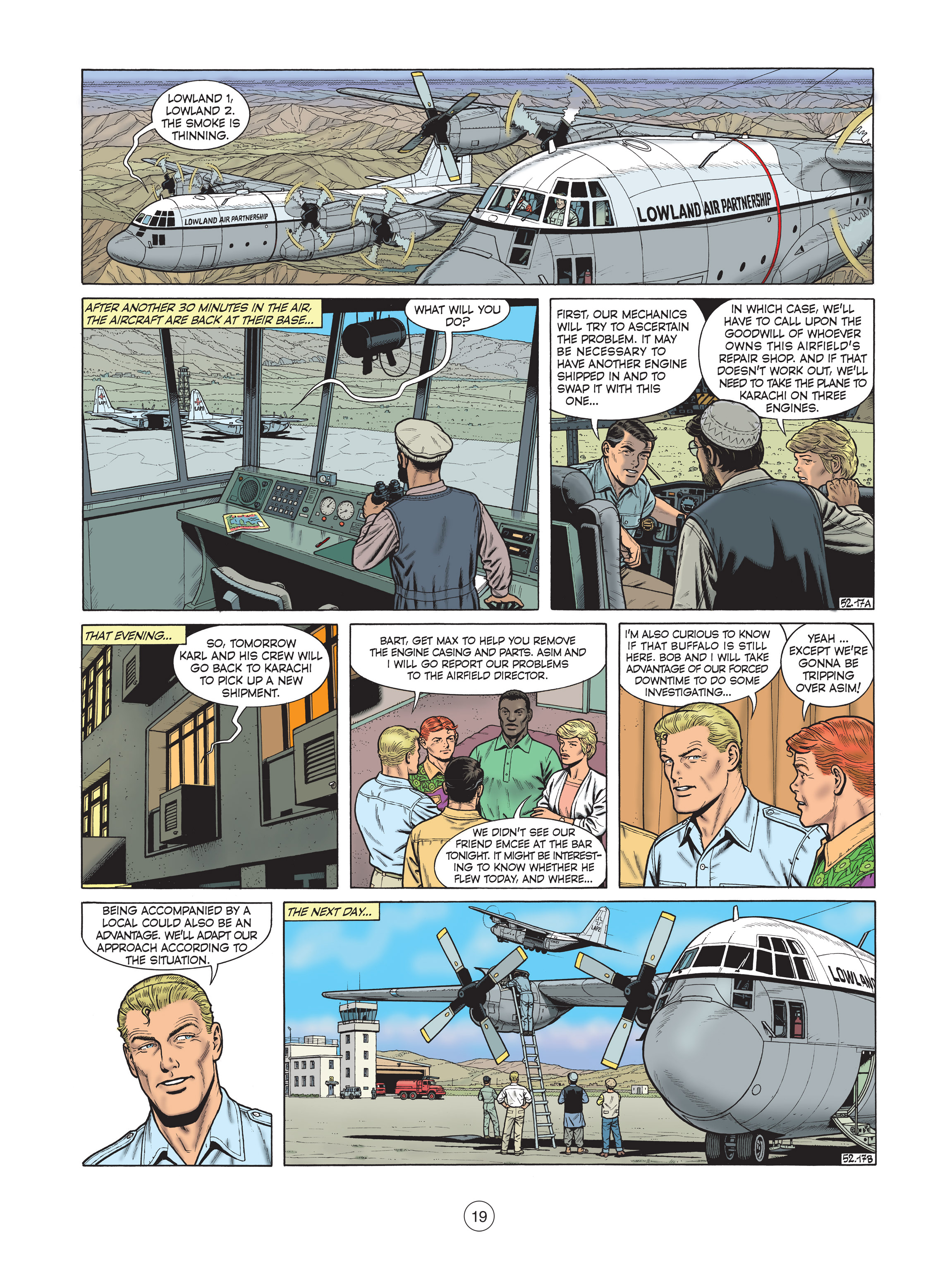Read online Buck Danny comic -  Issue #7 - 20