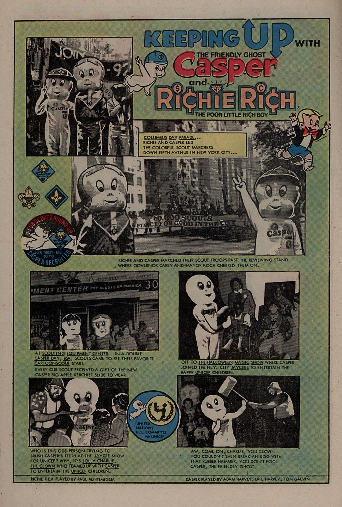 Read online Richie Rich & Dollar the Dog comic -  Issue #8 - 18