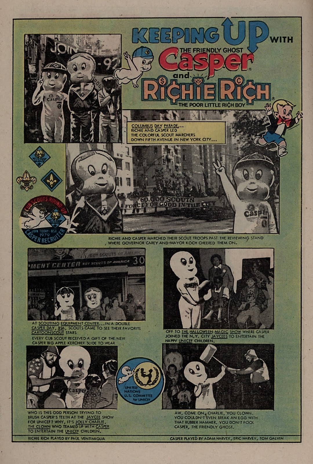 Richie Rich & Dollar the Dog issue 8 - Page 18