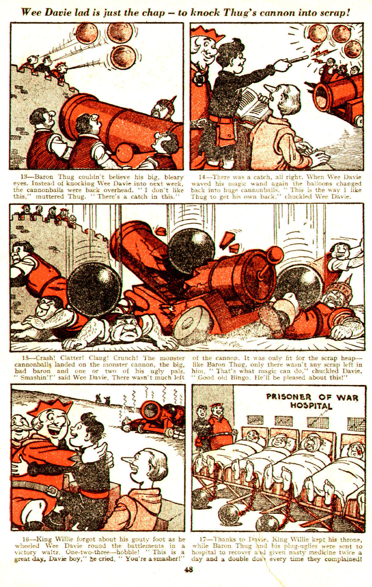 Read online The Beano Book (Annual) comic -  Issue #1956 - 48