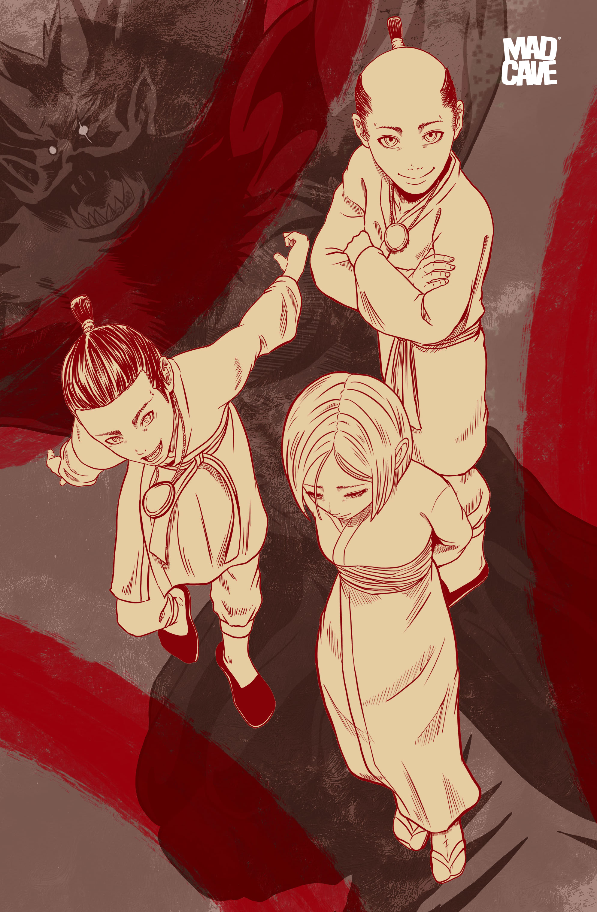 Read online Honor and Curse comic -  Issue #9 - 32