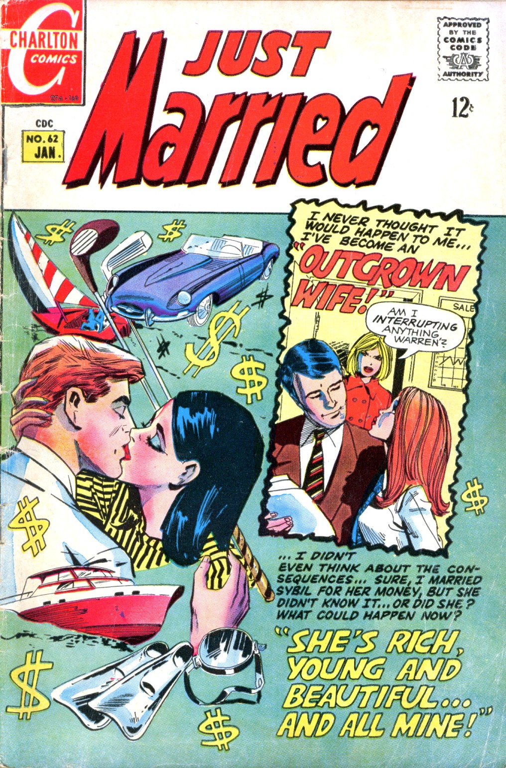 Read online Just Married comic -  Issue #62 - 1