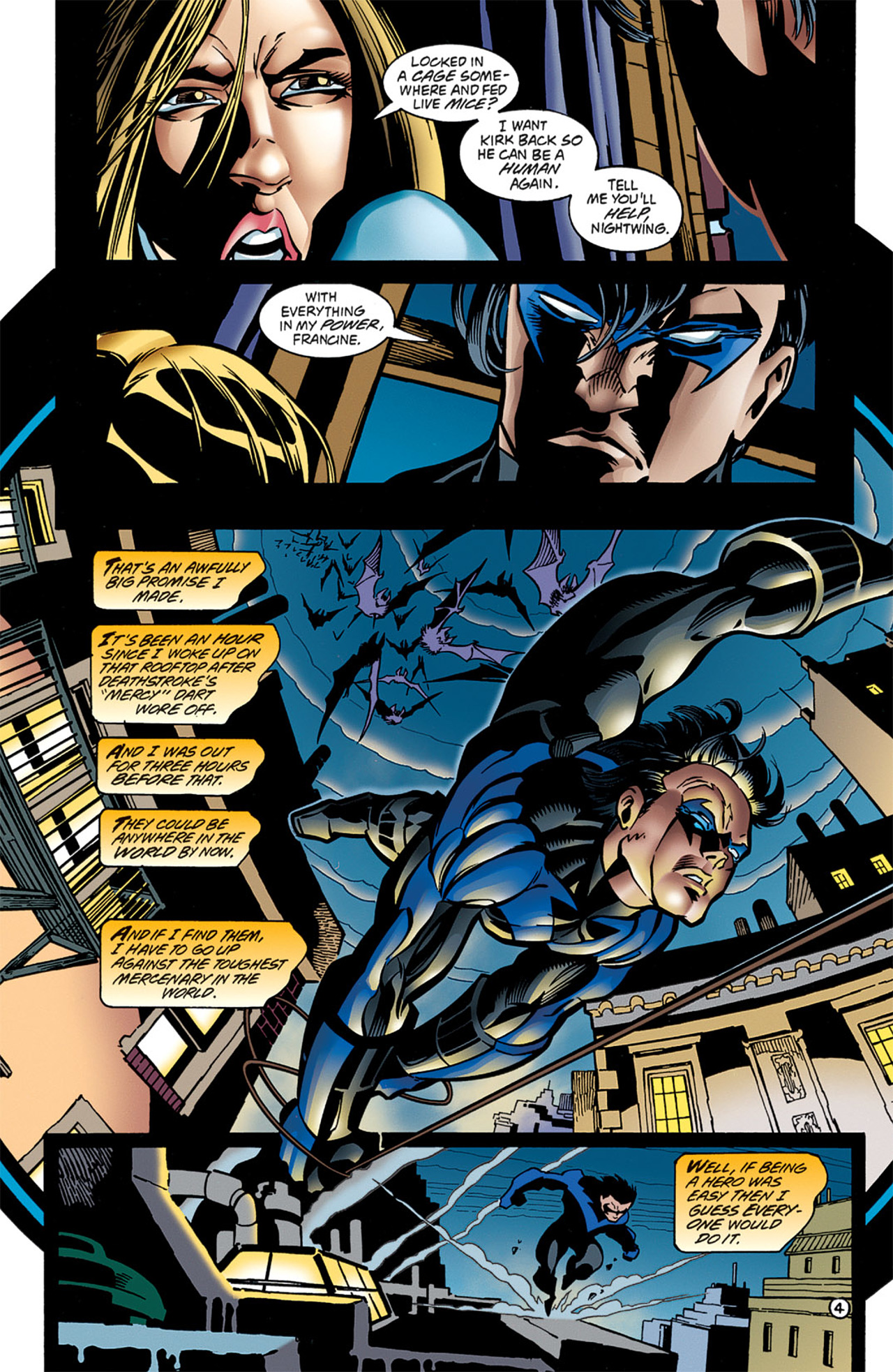 Read online Nightwing (1996) comic -  Issue #18 - 5