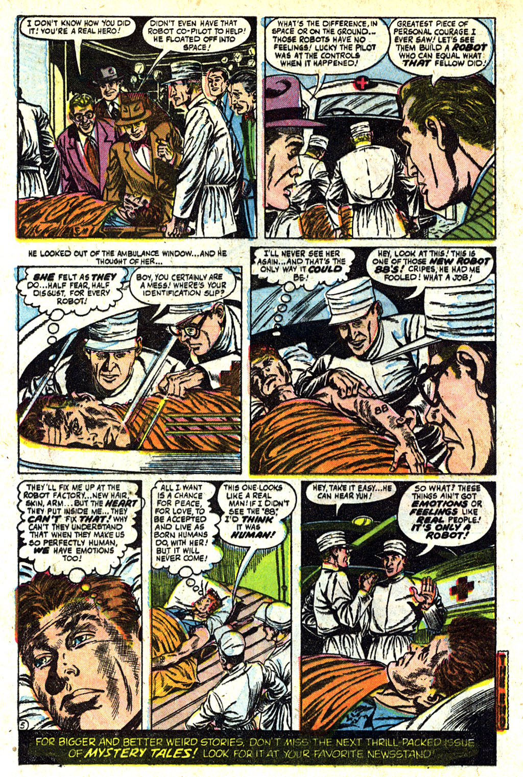 Read online Mystery Tales comic -  Issue #20 - 32