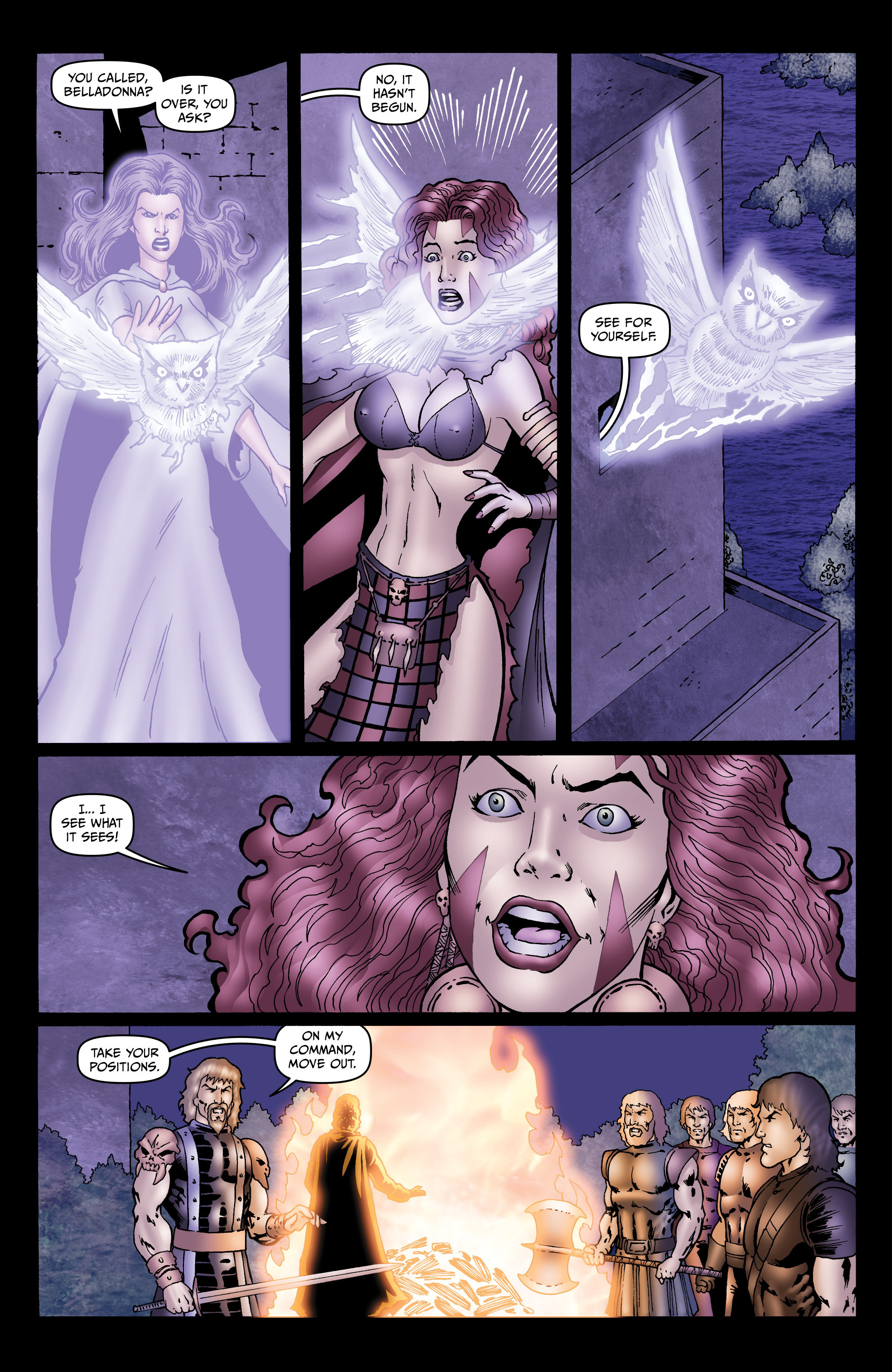 Read online Belladonna: Origins comic -  Issue #6 - 11
