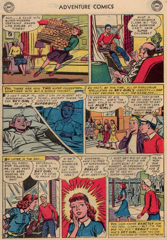 Read online Adventure Comics (1938) comic -  Issue #189 - 10