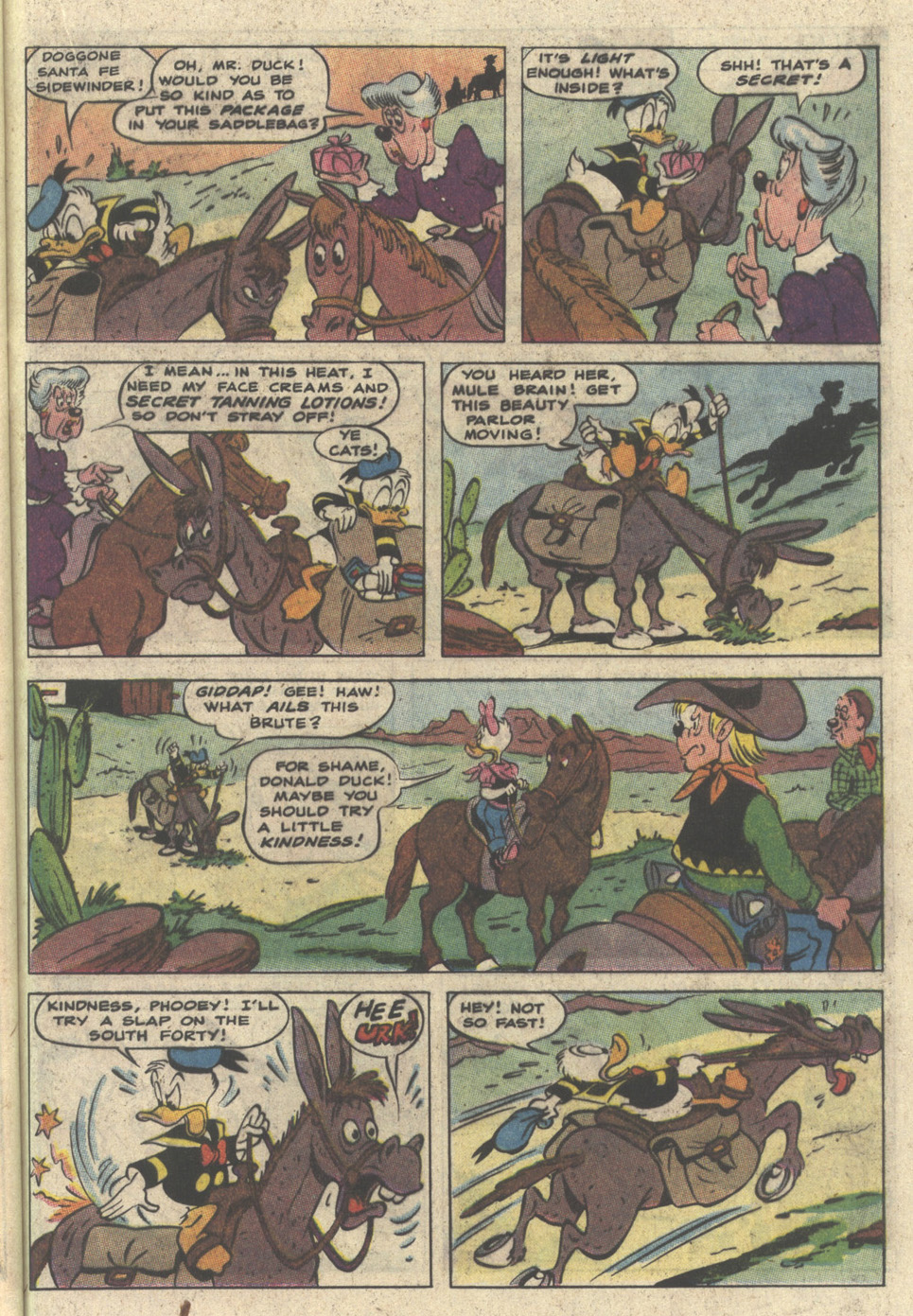 Read online Walt Disney's Donald Duck (1952) comic -  Issue #278 - 53