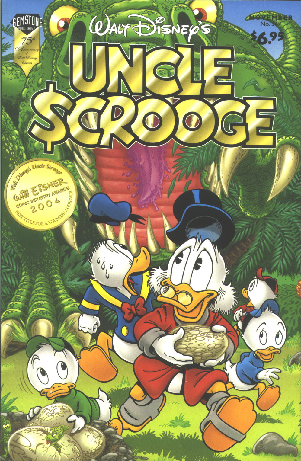 Read online Uncle Scrooge (1953) comic -  Issue #347 - 1