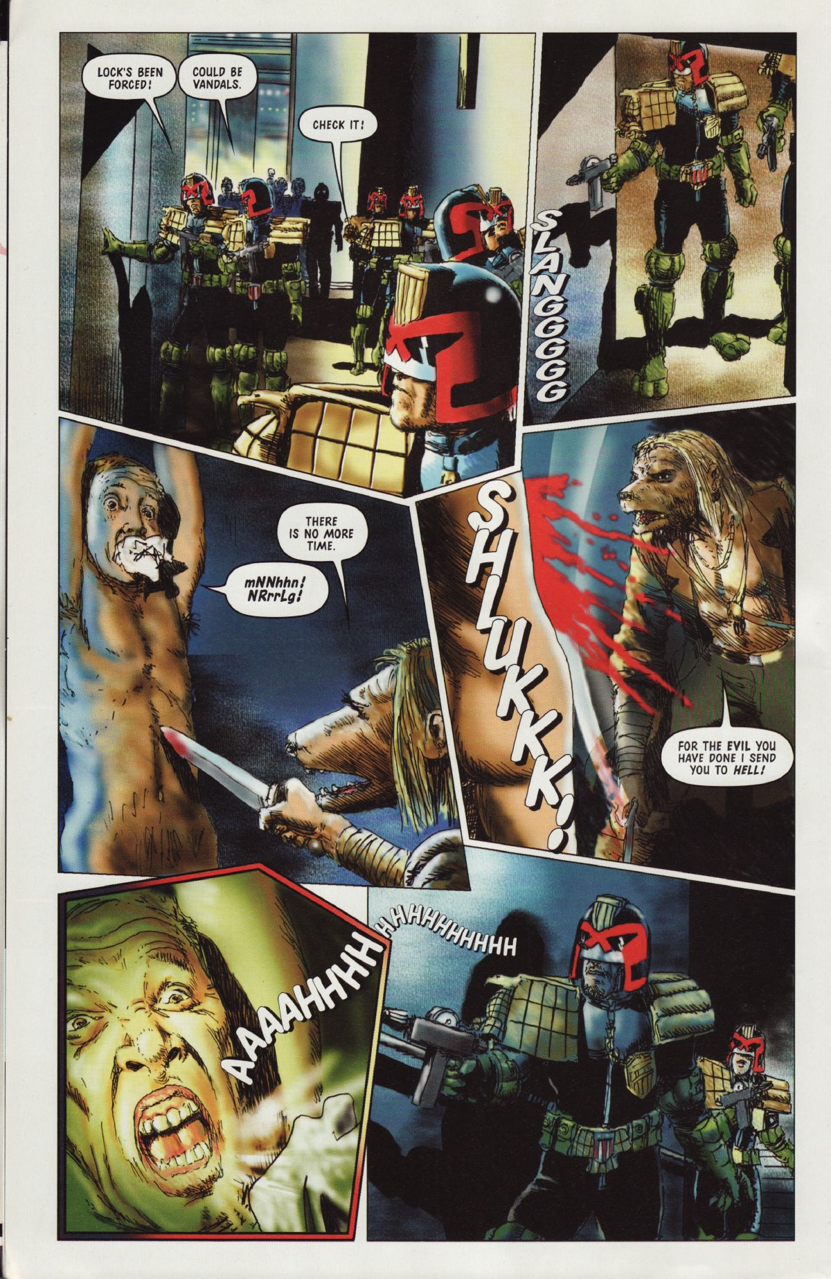 Read online Judge Dredd Megazine (vol. 4) comic -  Issue #18 - 4