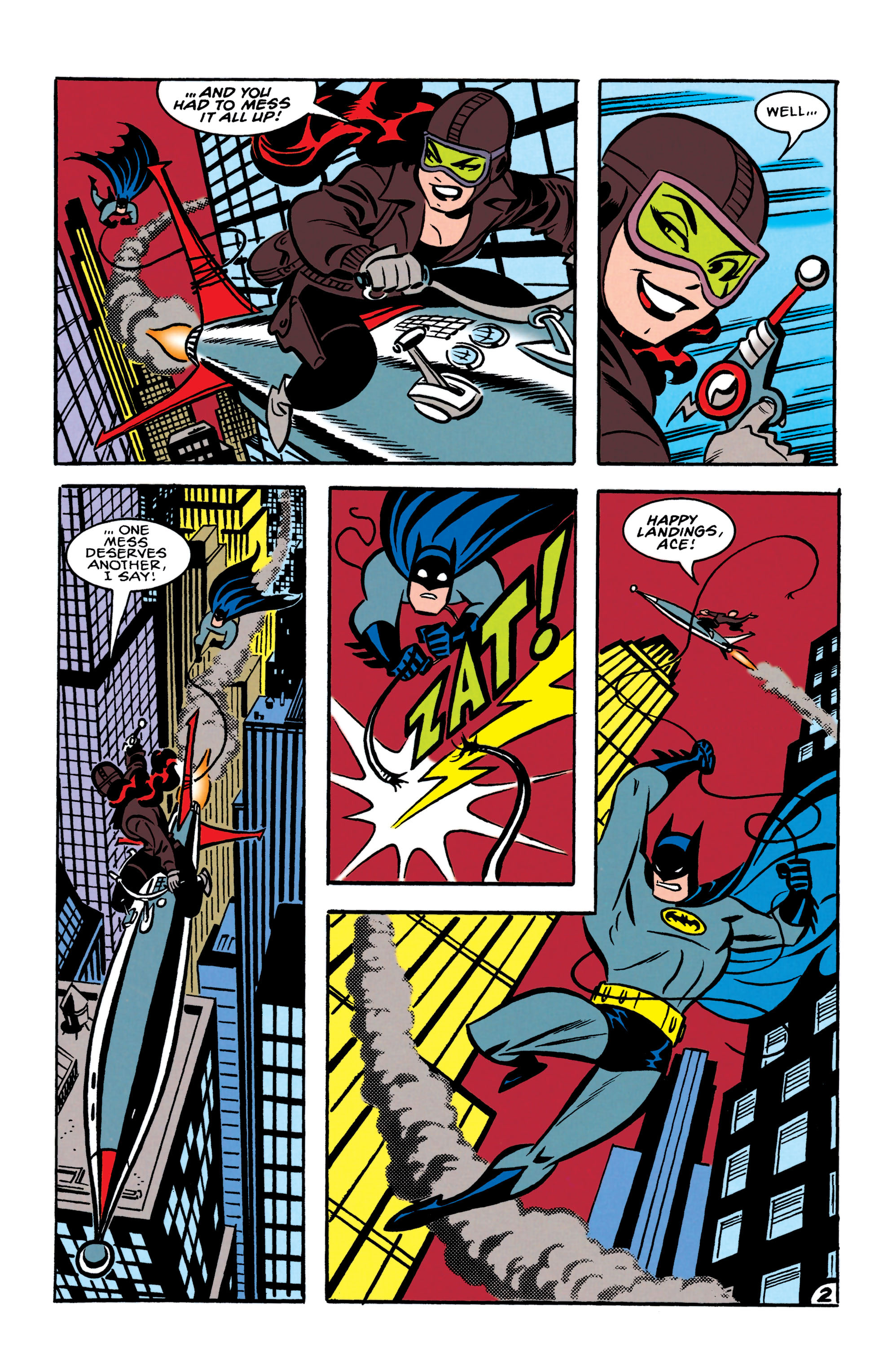 Read online The Batman Adventures comic -  Issue # _TPB 3 (Part 1) - 7