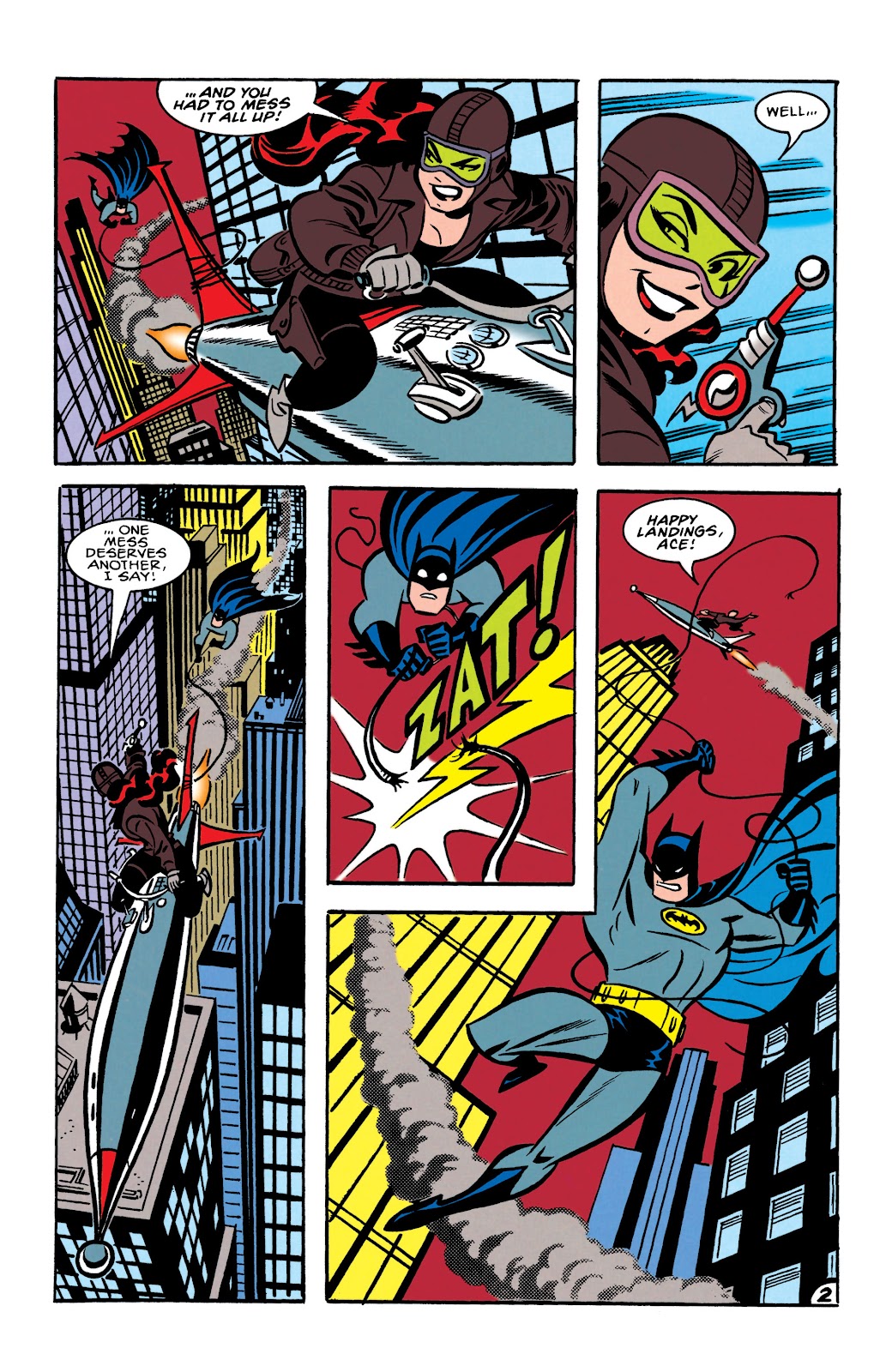 The Batman Adventures issue TPB 3 (Part 1) - Page 7
