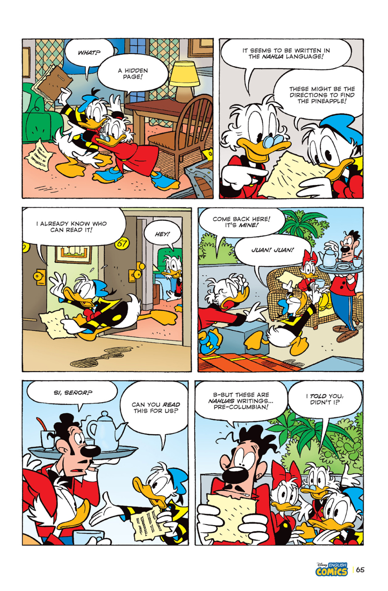Read online Disney English Comics (2021) comic -  Issue #2 - 64