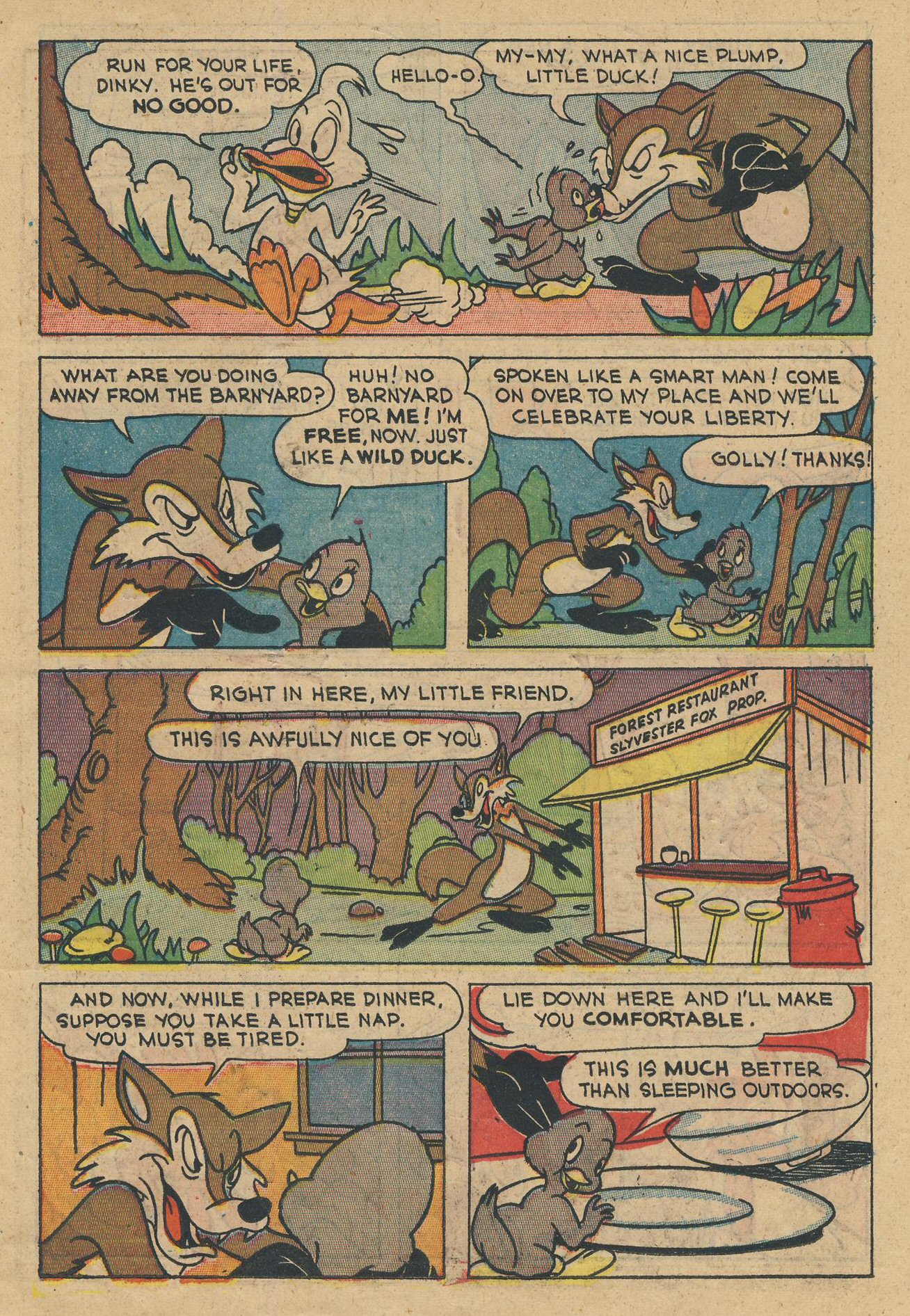 Read online Terry-Toons Comics comic -  Issue #67 - 23