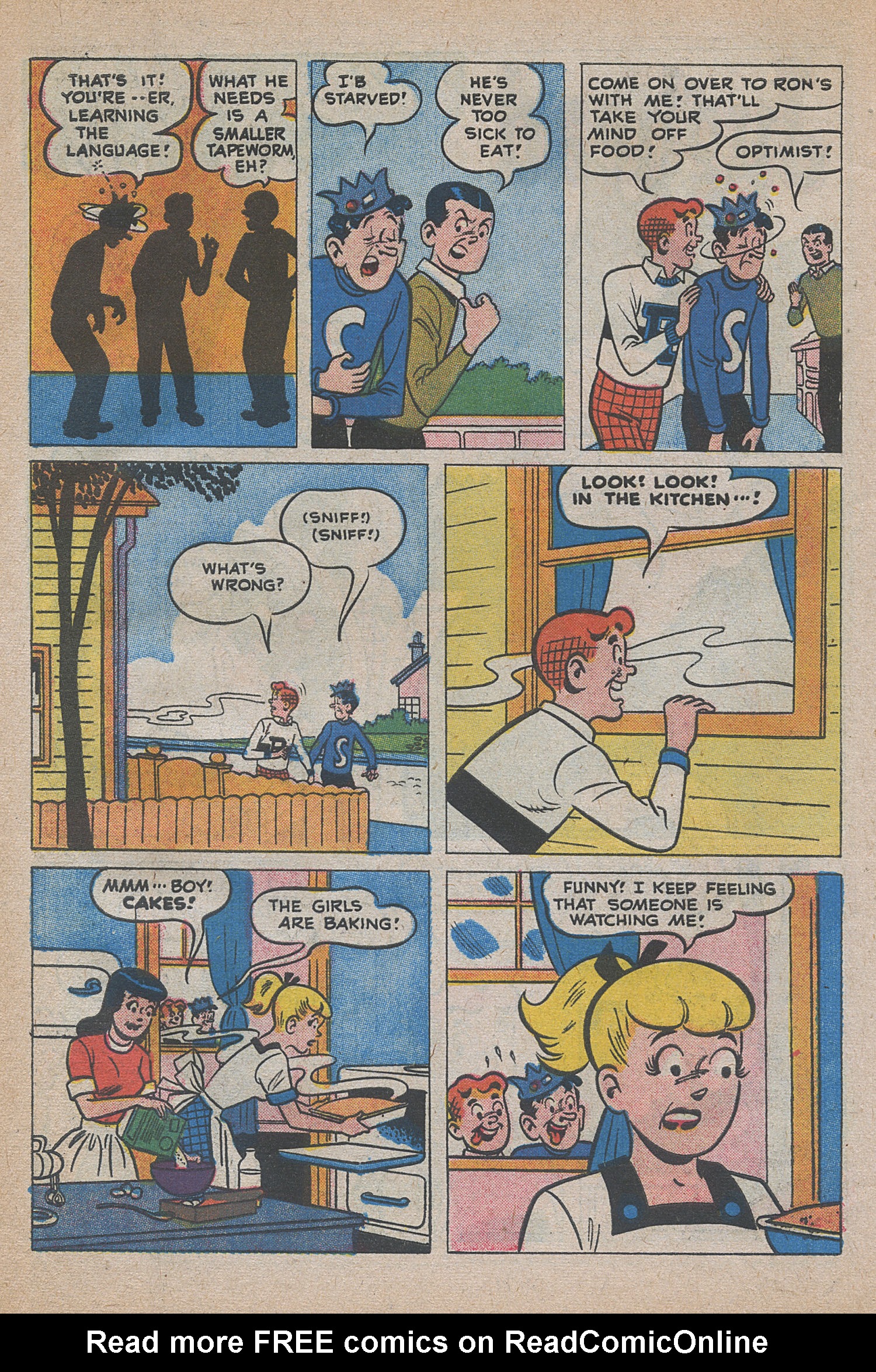Read online Archie's Pal Jughead comic -  Issue #54 - 30