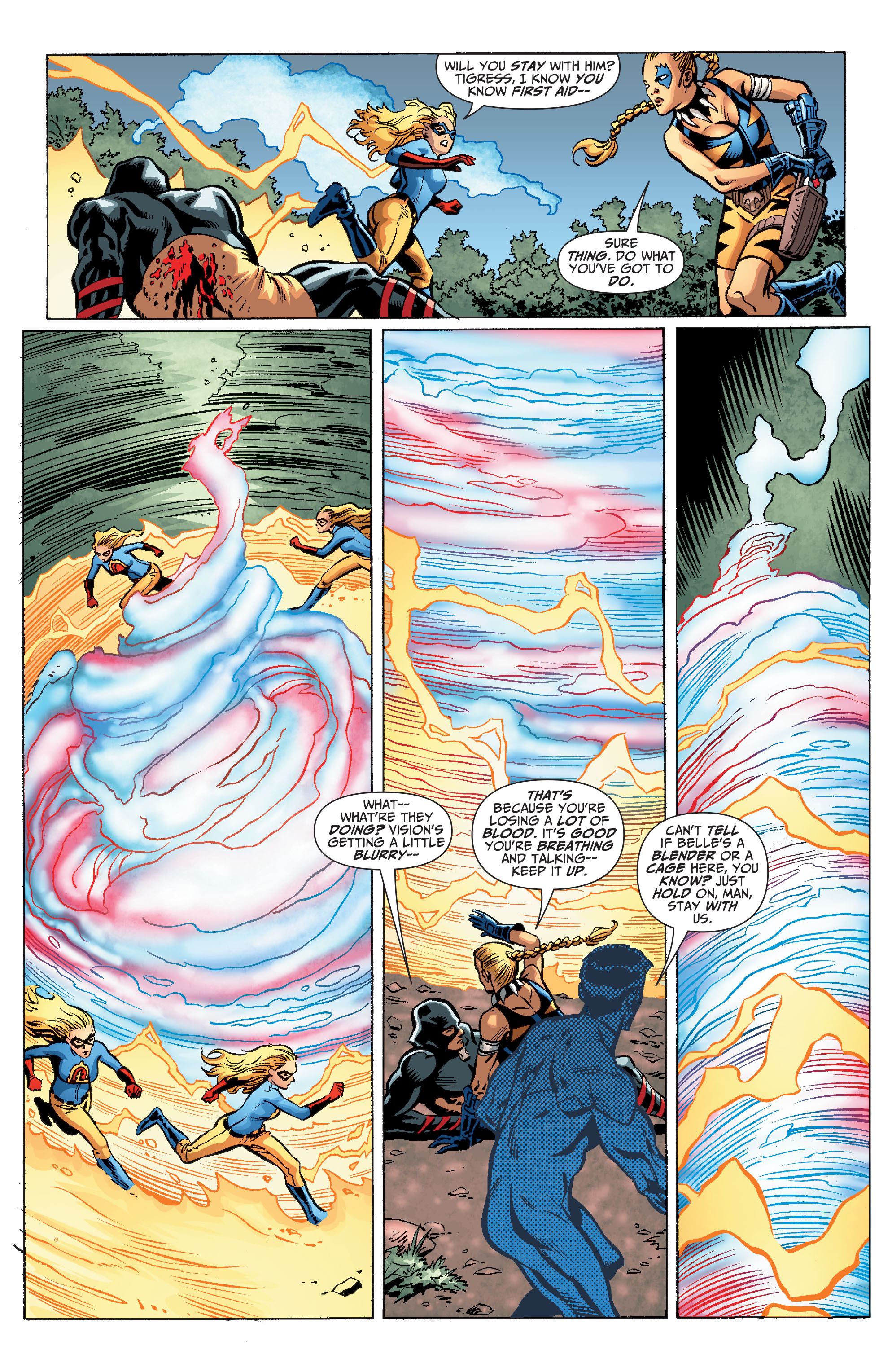Read online JSA All-Stars (2010) comic -  Issue #11 - 24