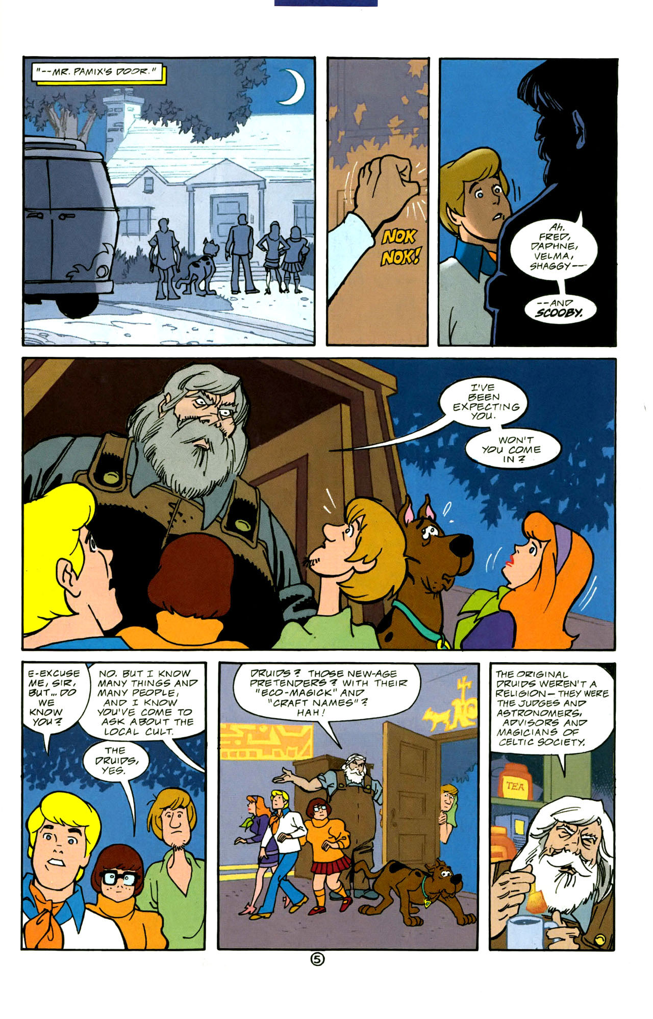 Read online Scooby-Doo (1997) comic -  Issue #4 - 6