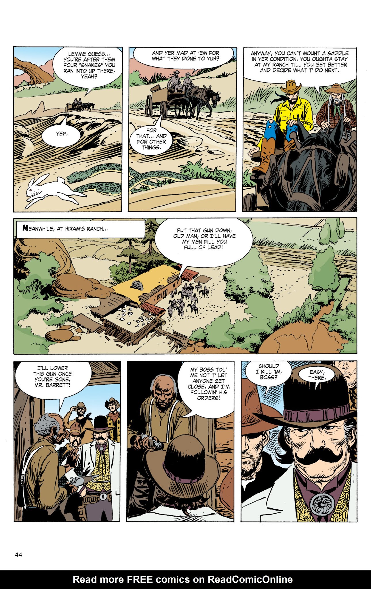 Read online Tex: The Lonesome Rider comic -  Issue # TPB (Part 1) - 43