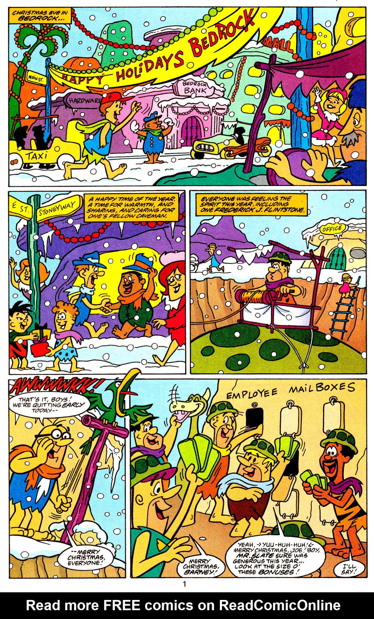 Read online The Flintstones and the Jetsons comic -  Issue #18 - 3