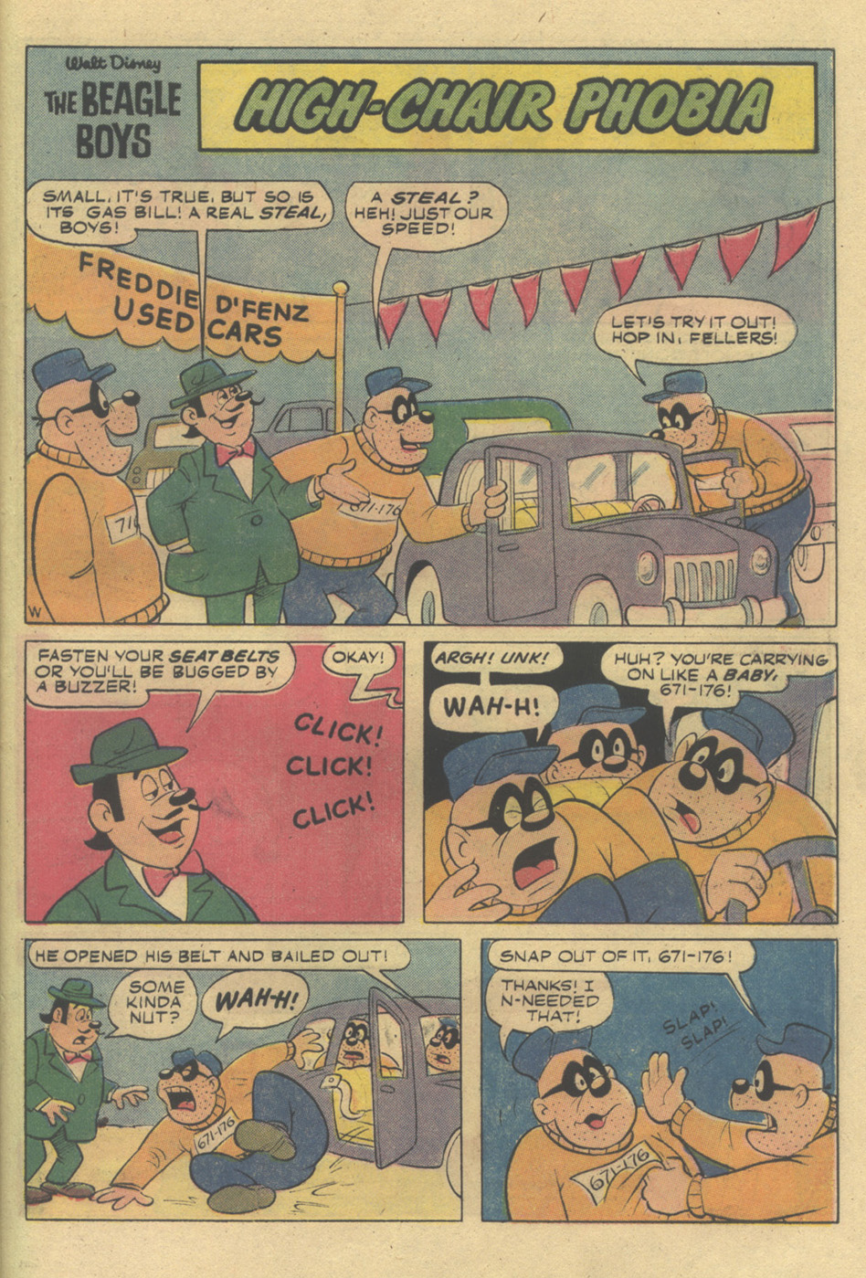 Read online Walt Disney THE BEAGLE BOYS comic -  Issue #29 - 27