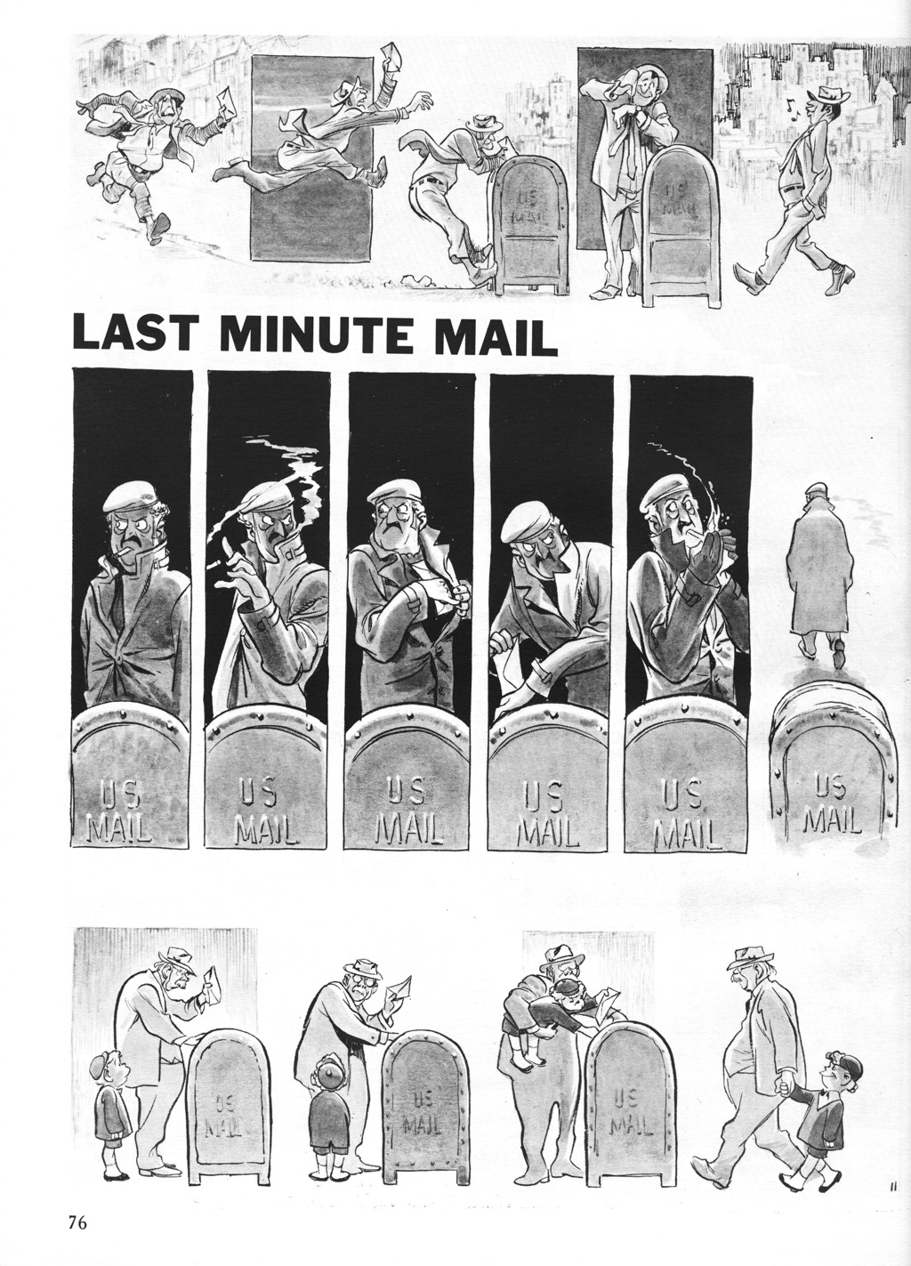 Read online New York, the Big City comic -  Issue # TPB - 71