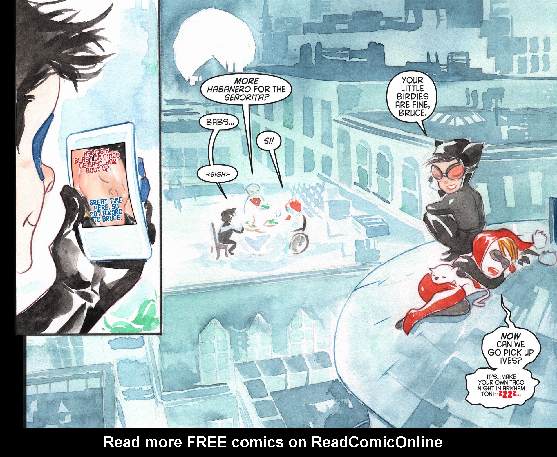 Read online Batman: Li'l Gotham (2012) comic -  Issue #10 - 21