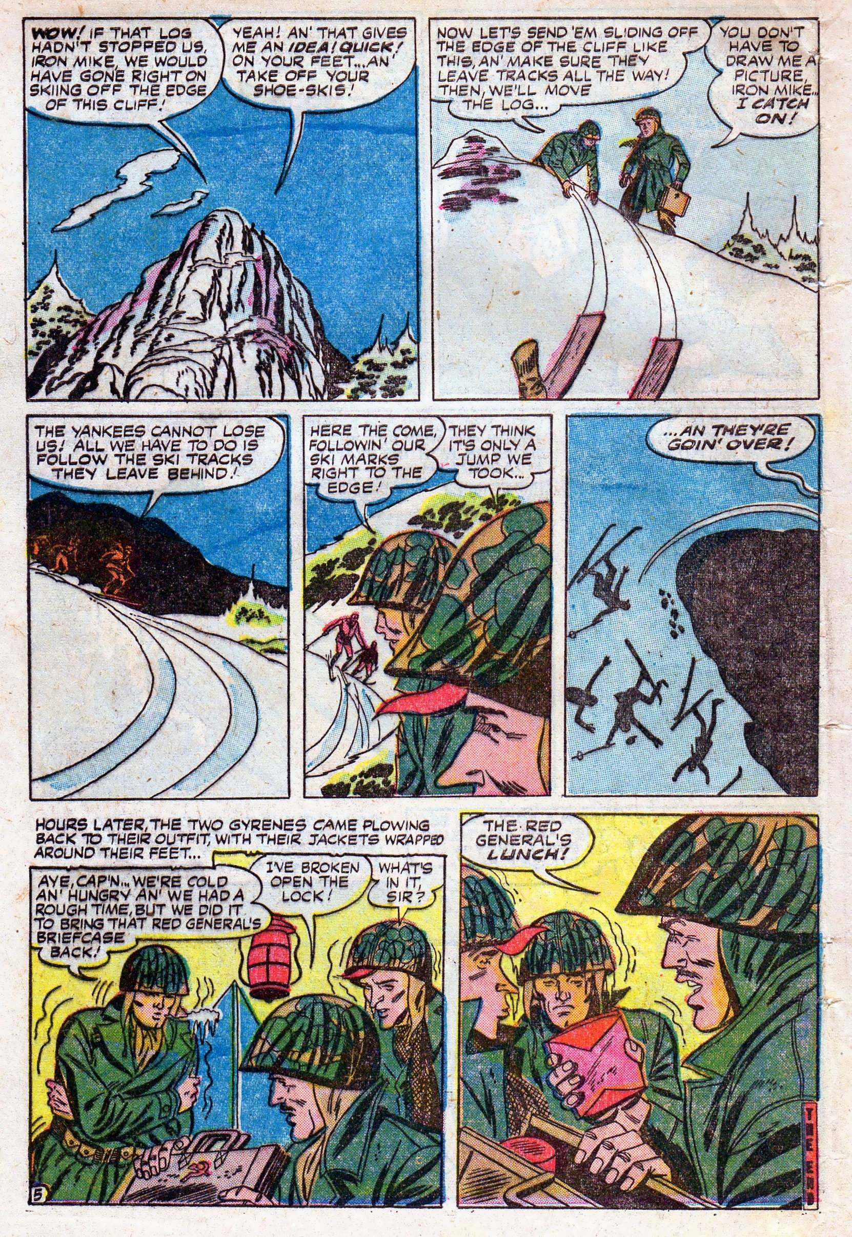 Read online Marines in Battle comic -  Issue #15 - 31